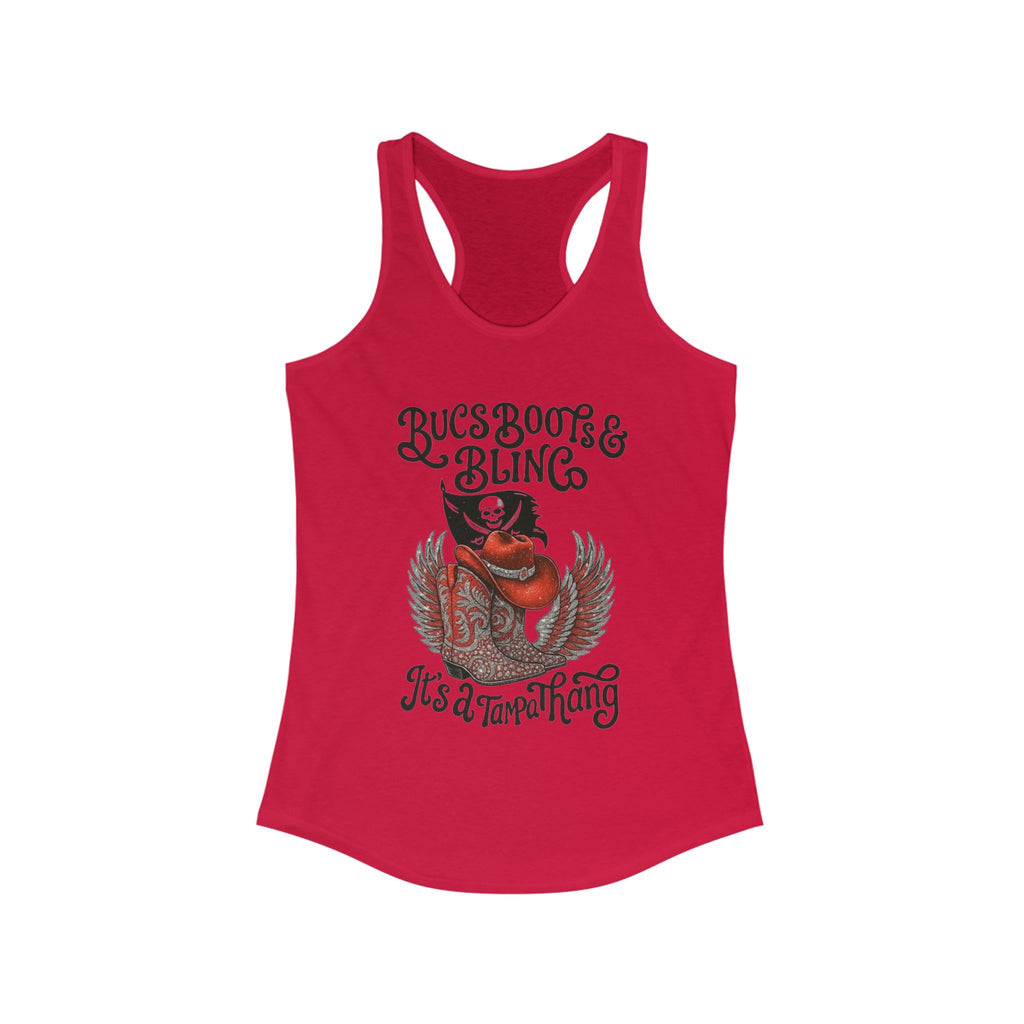 Women Tank Top - Tampa Boot Thang