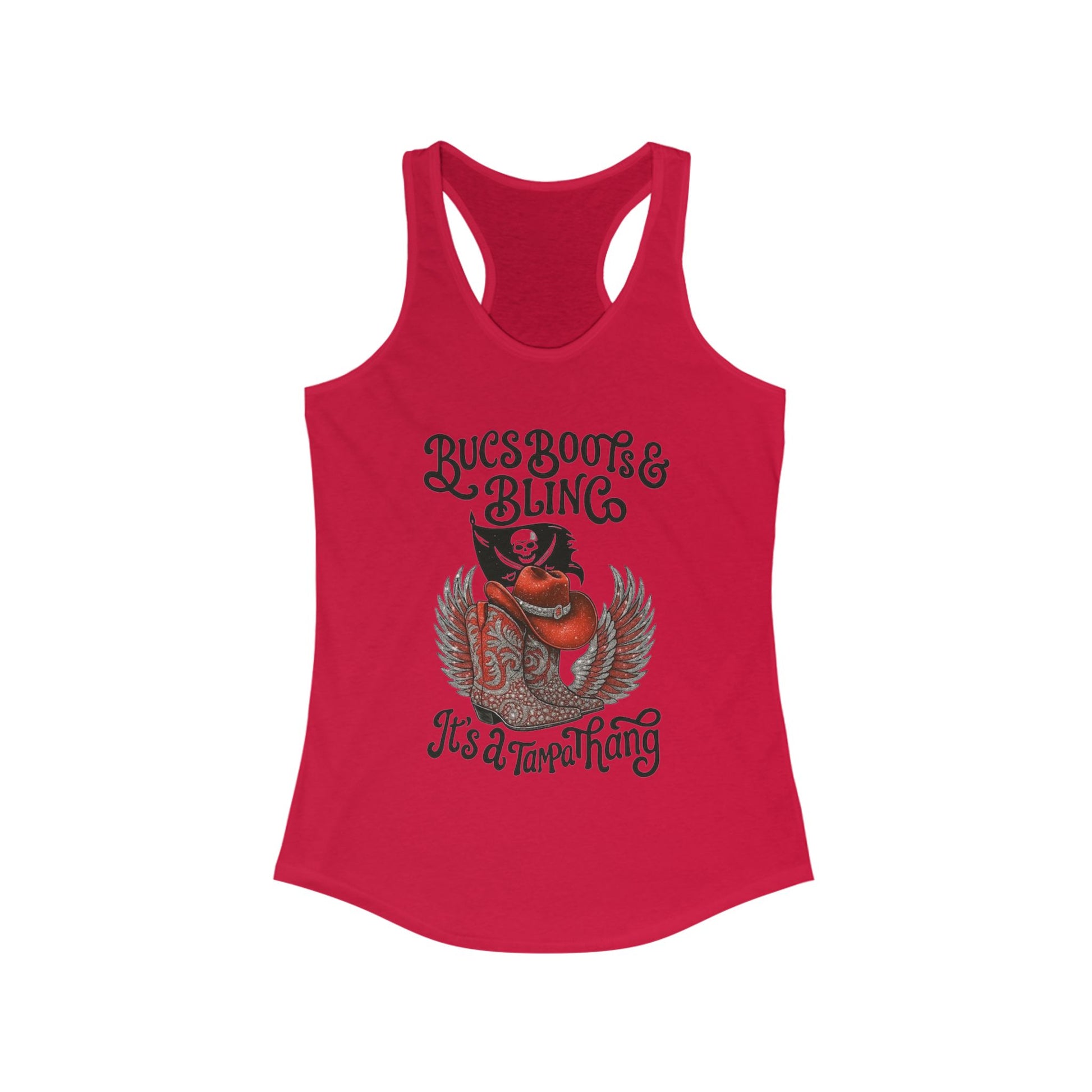 Women Tank Top - Tampa Boot Thang