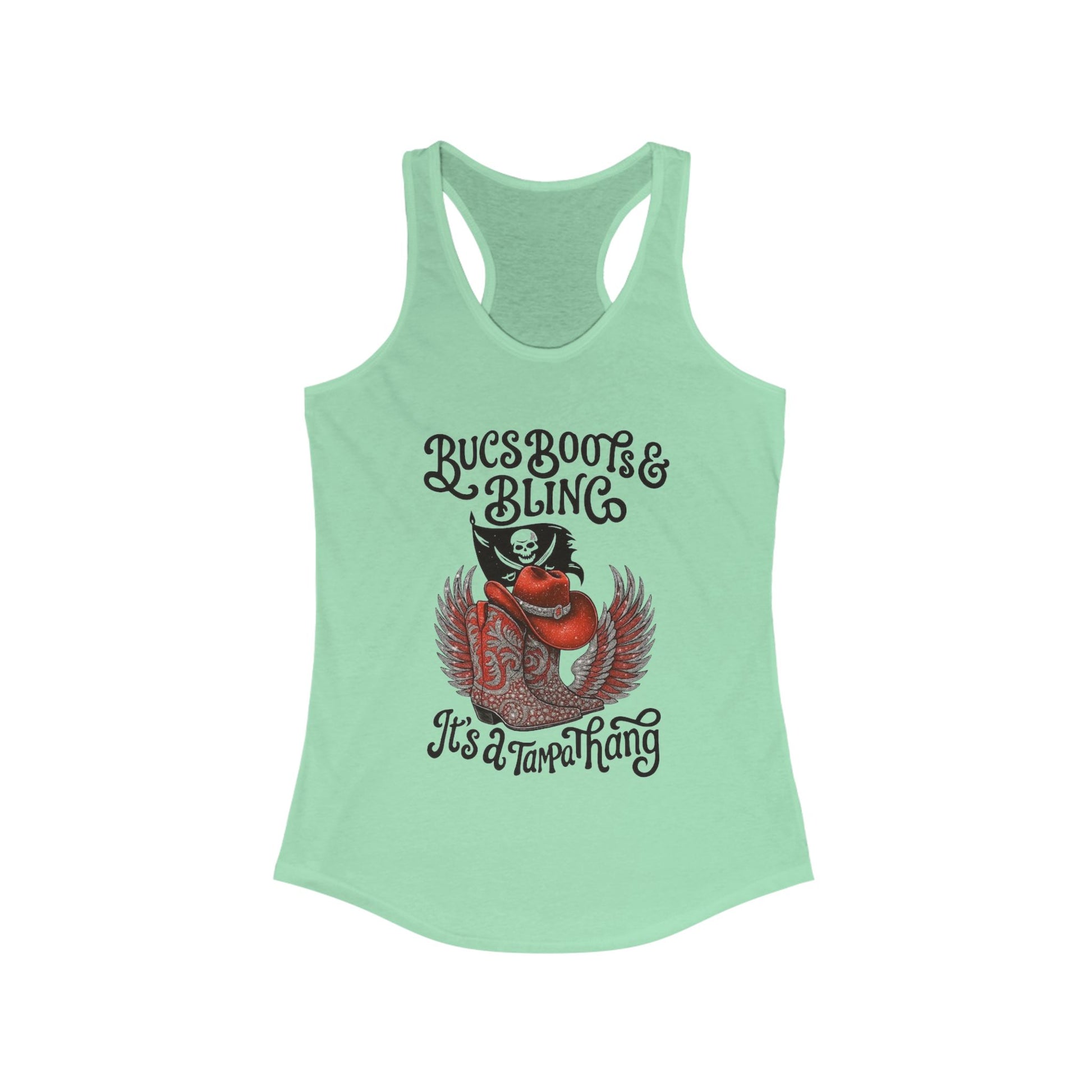 Women Tank Top - Tampa Boot Thang