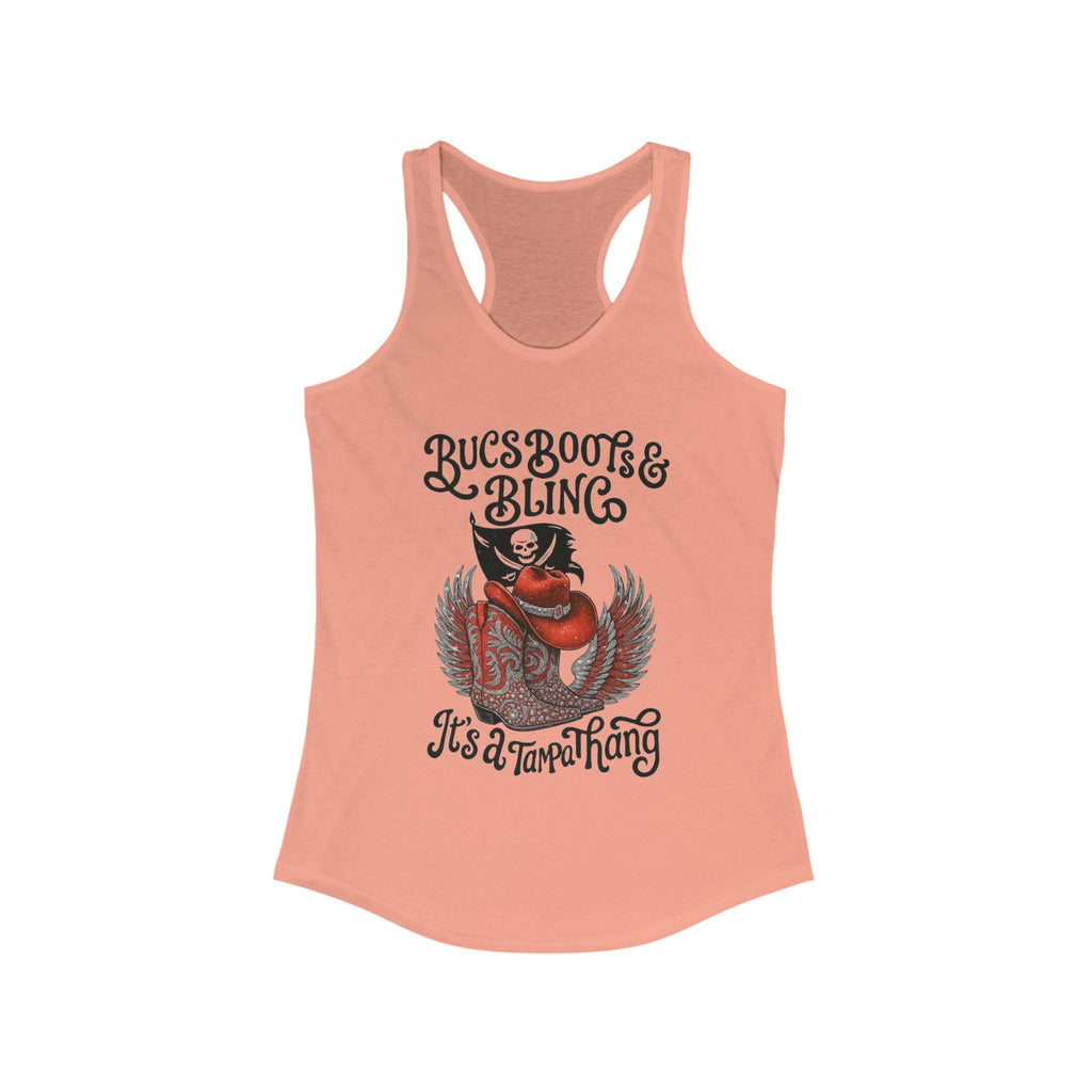 Women Tank Top - Tampa Boot Thang