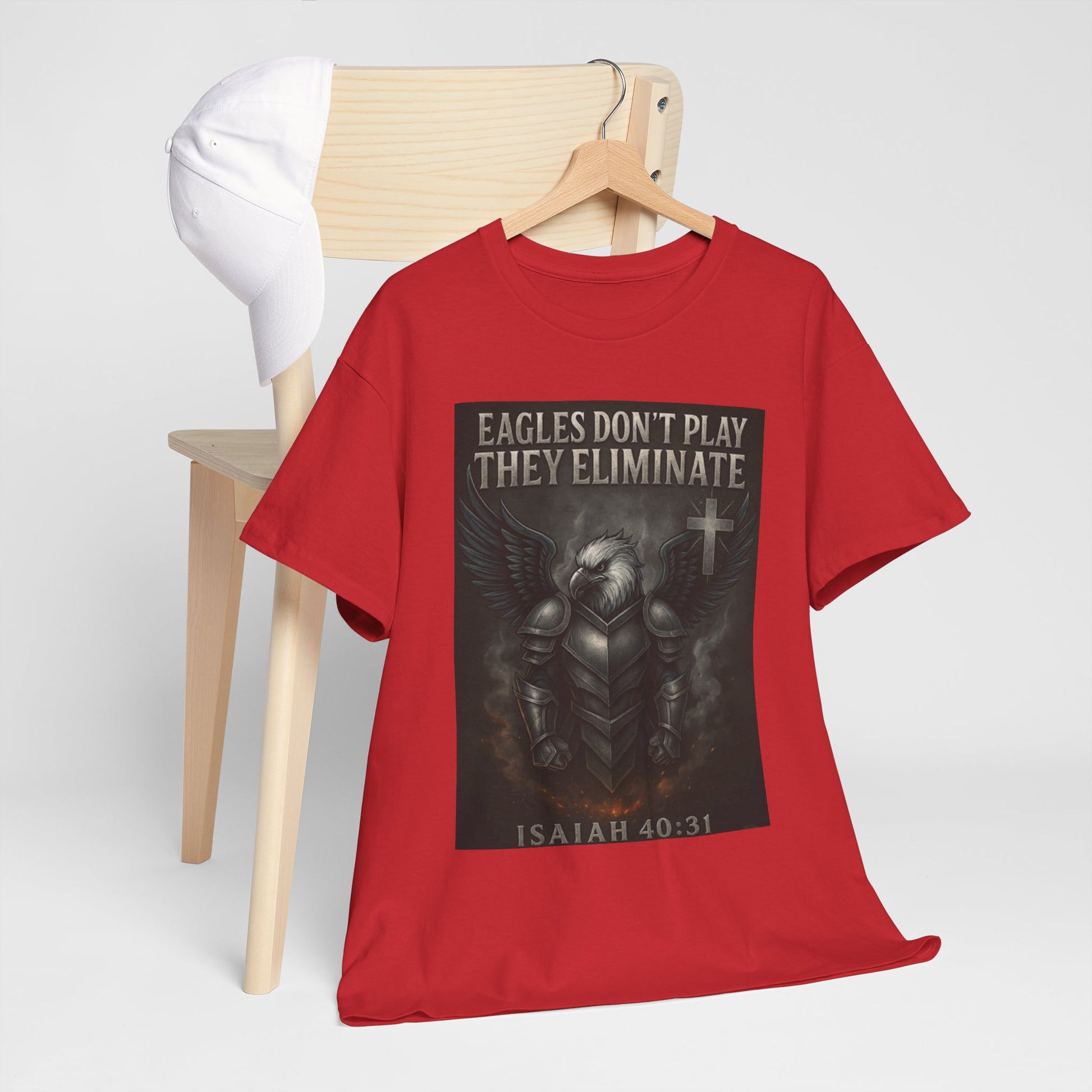 Men T-Shirt - Eagle in Armor