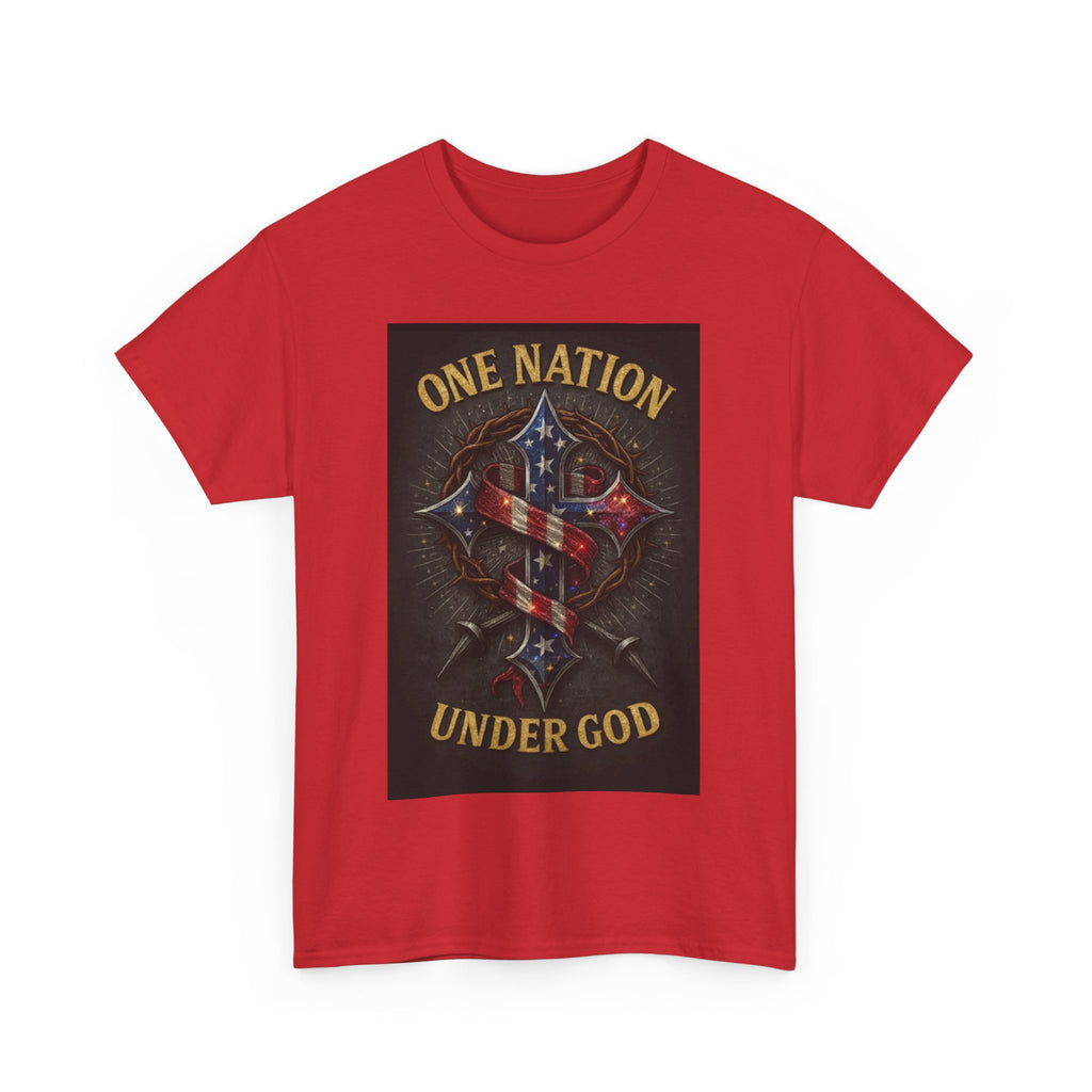 Men T-Shirt - One nation Under God