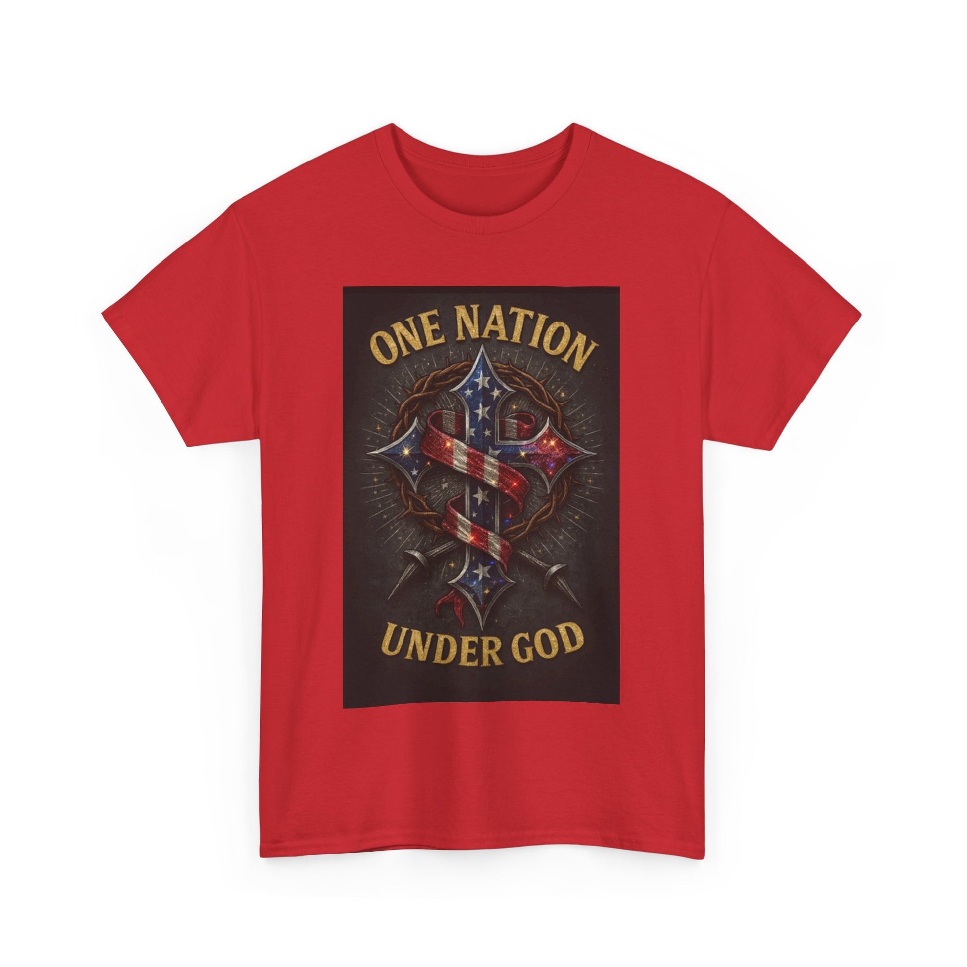 Men T-Shirt - One nation Under God