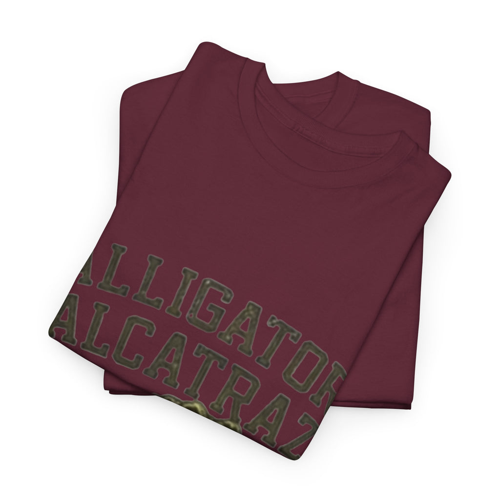 Men T-Shirt - Alligator Everglades FL
