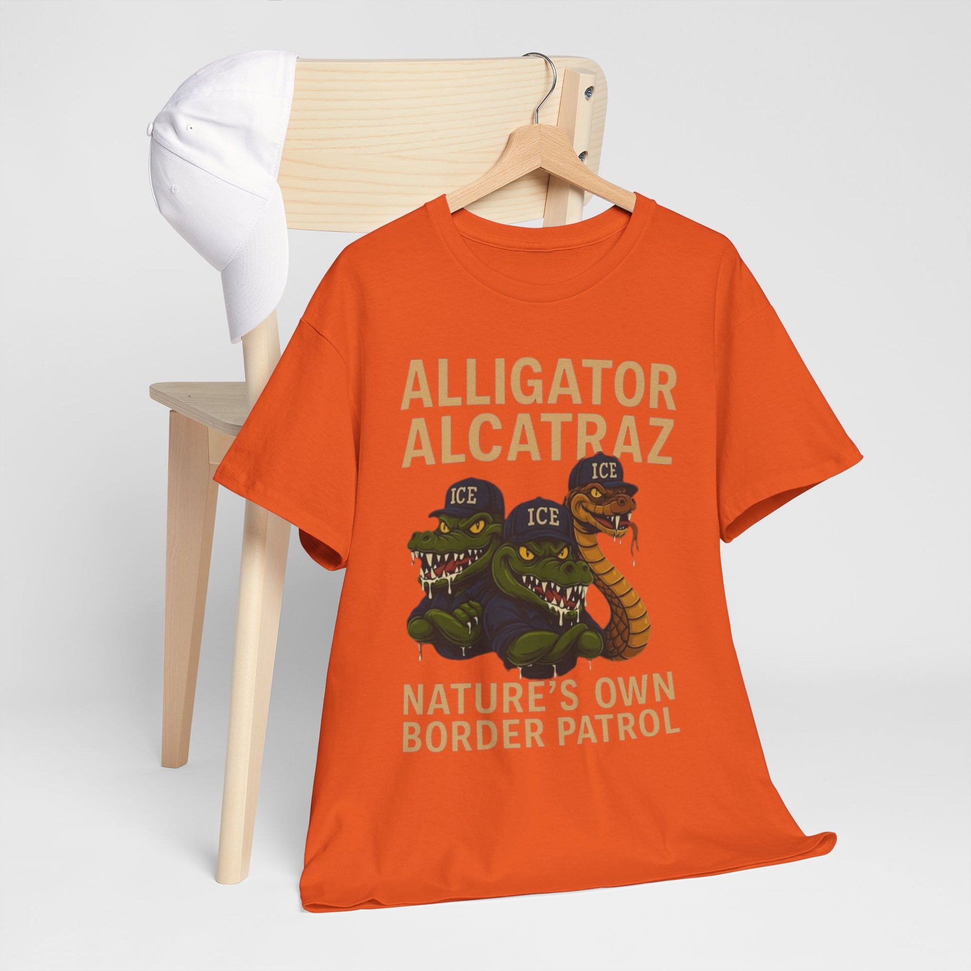 Men T-Shirt - Alligator Alcatraz