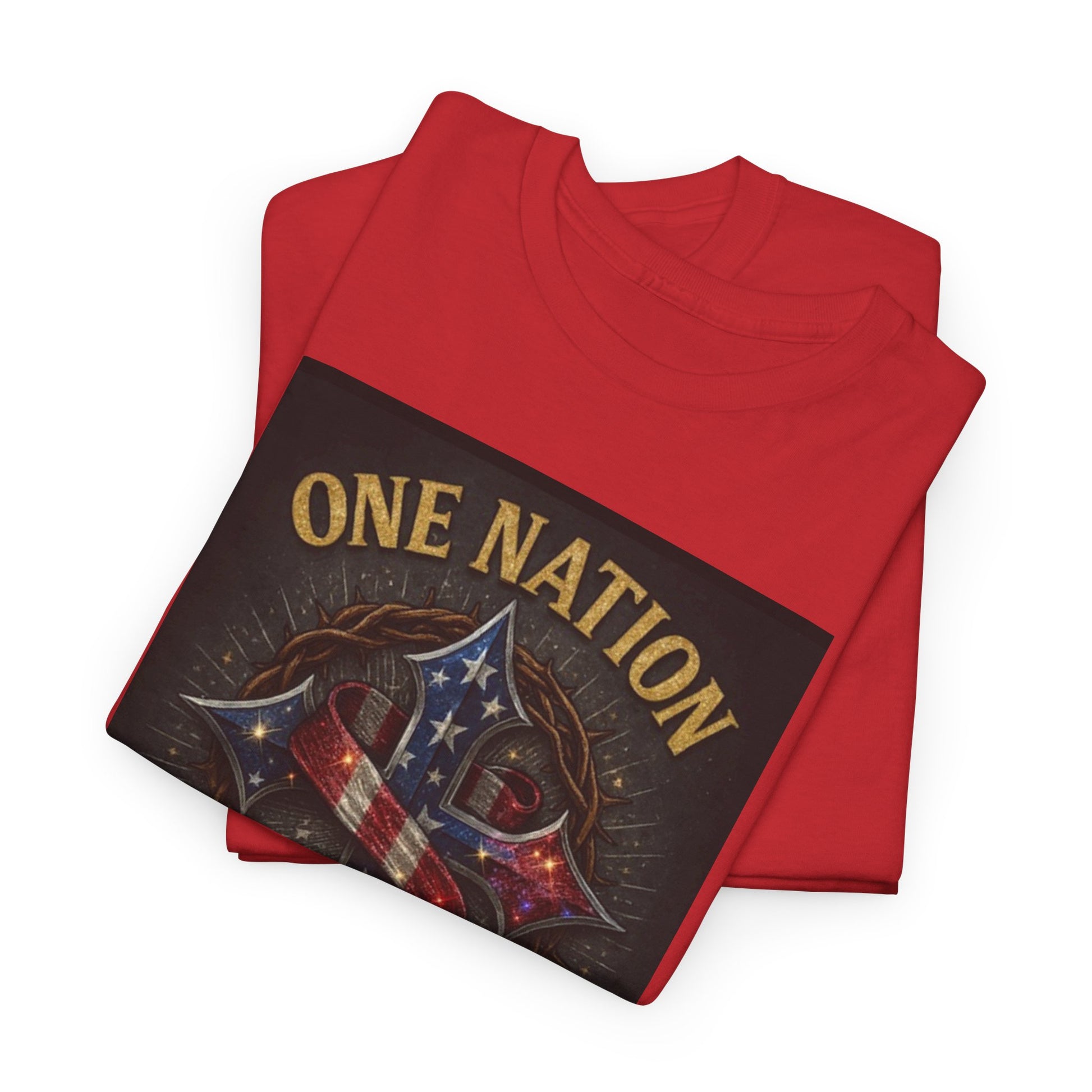 Men T-Shirt - One nation Under God
