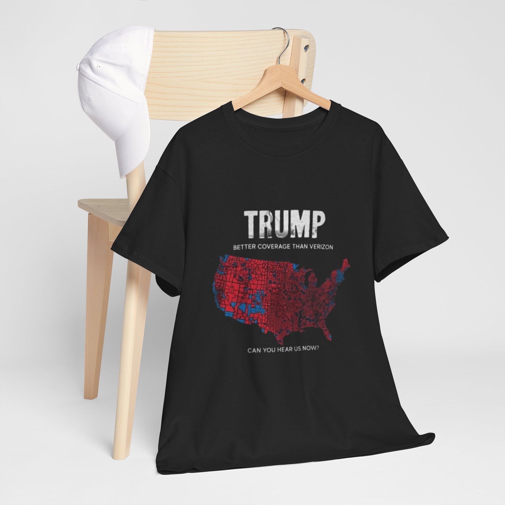 Men T-Shirt - Trump Verizon Coverage