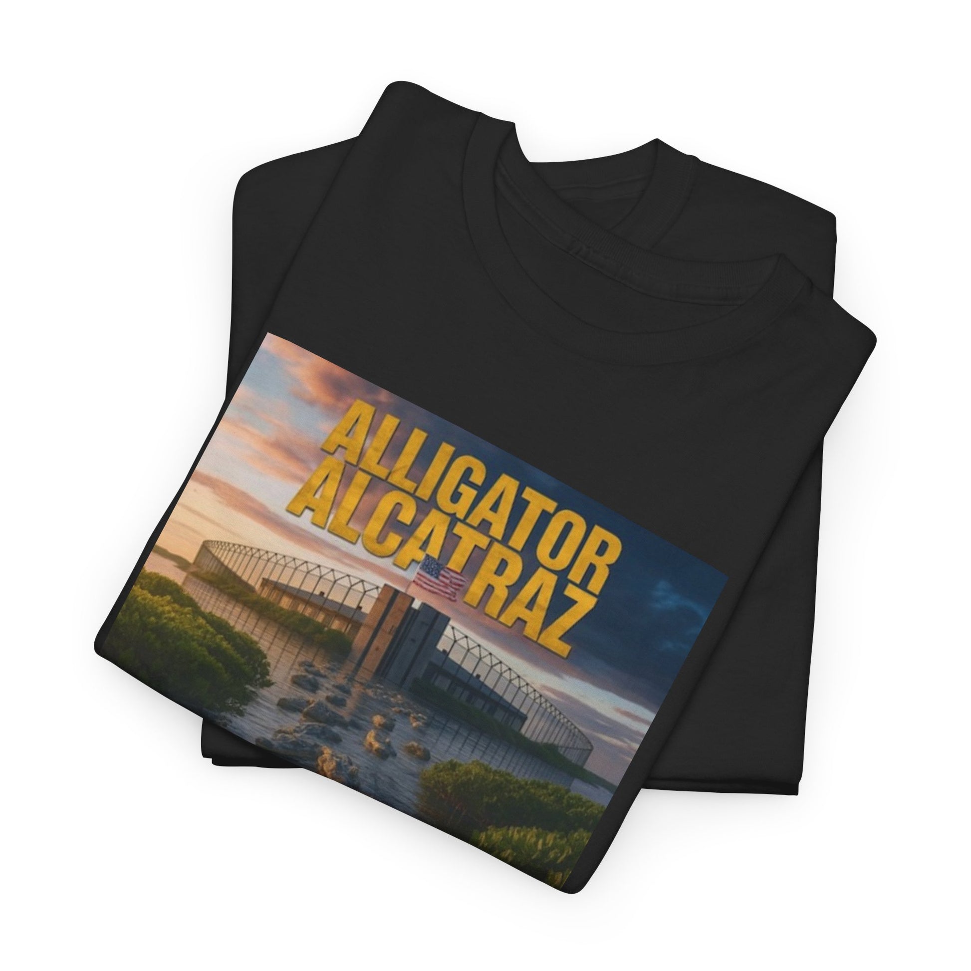 Men T-Shirt - America 1st no escape no mercy