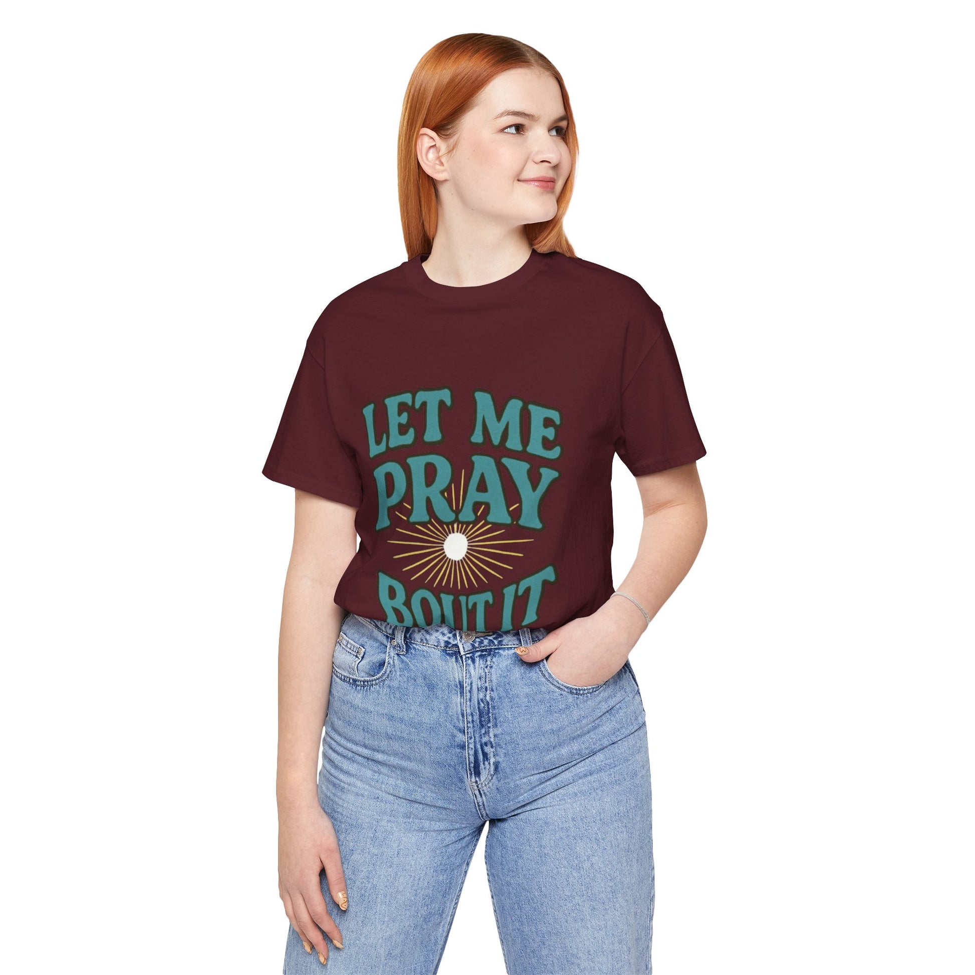 Women T-Shirt - Pray Bout It
