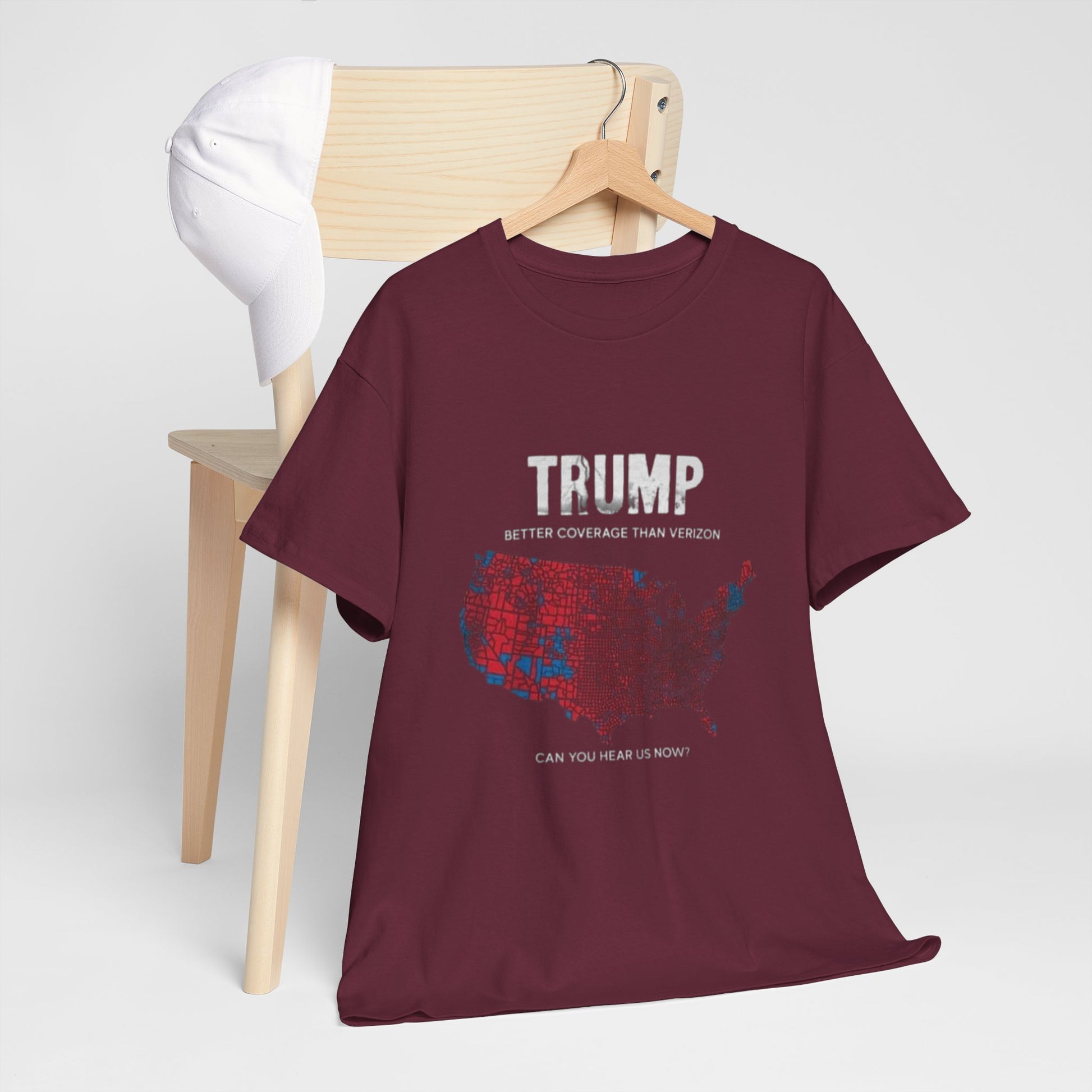 Men T-Shirt - Trump Verizon Coverage