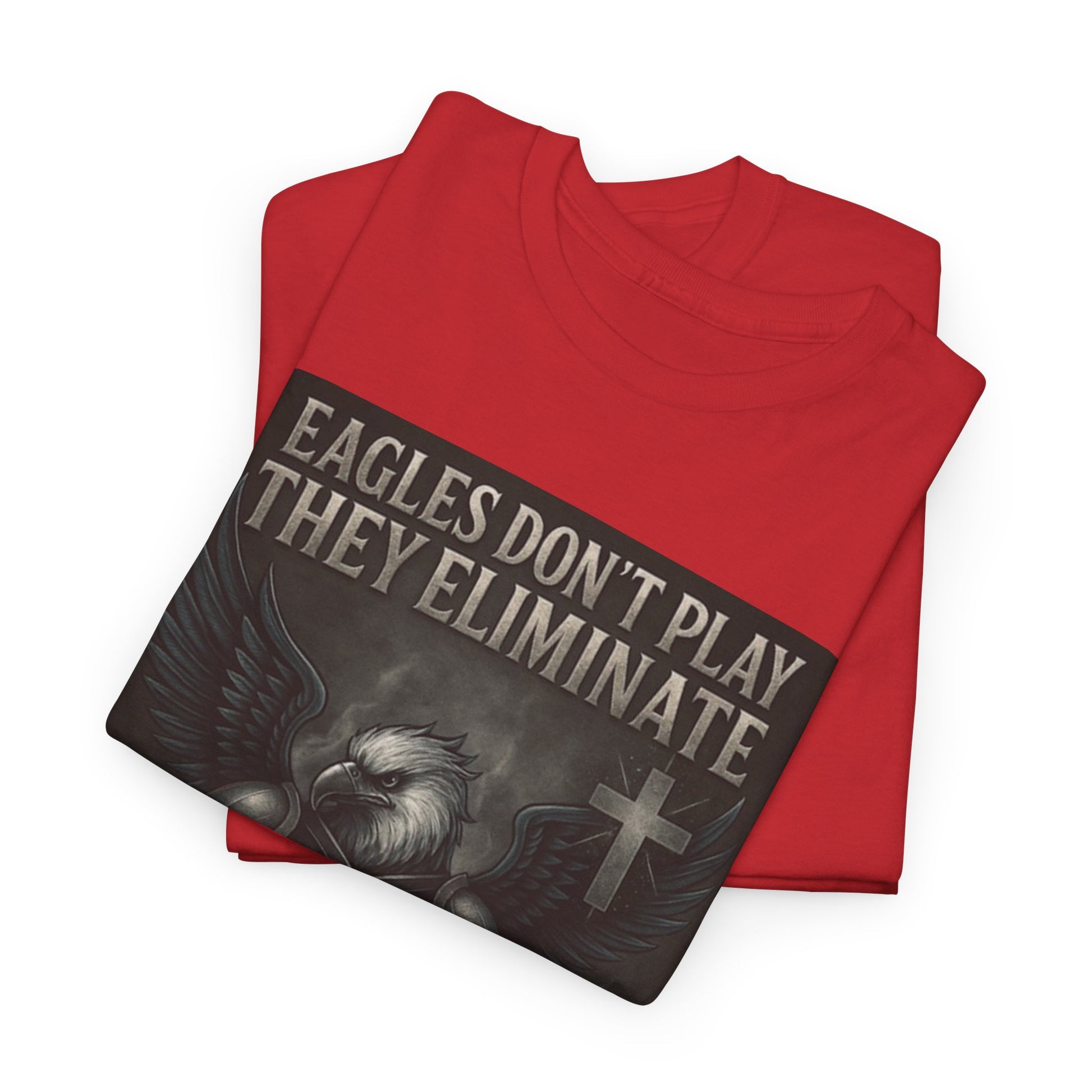 Men T-Shirt - Eagle in Armor