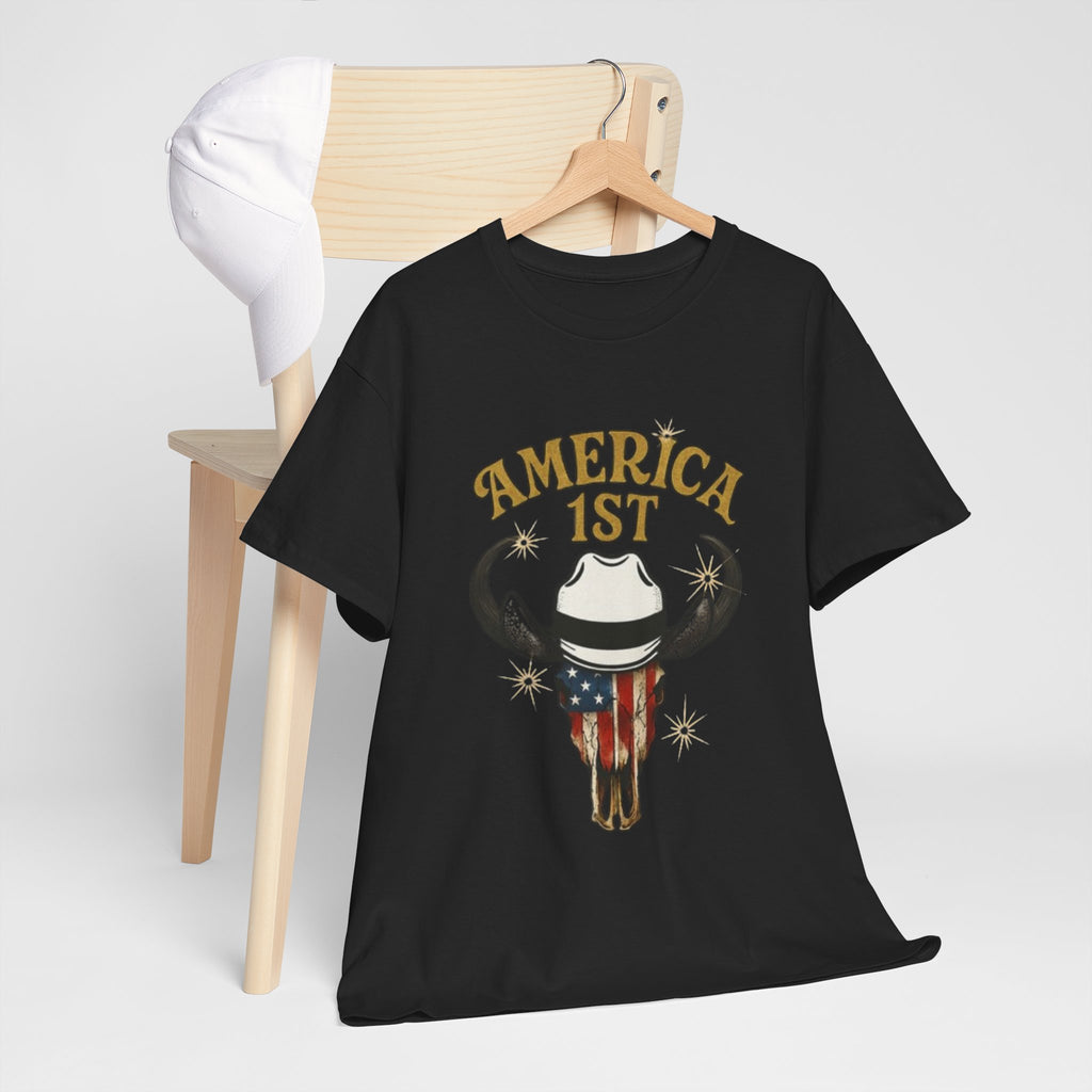 Men T-Shirt - America 1st