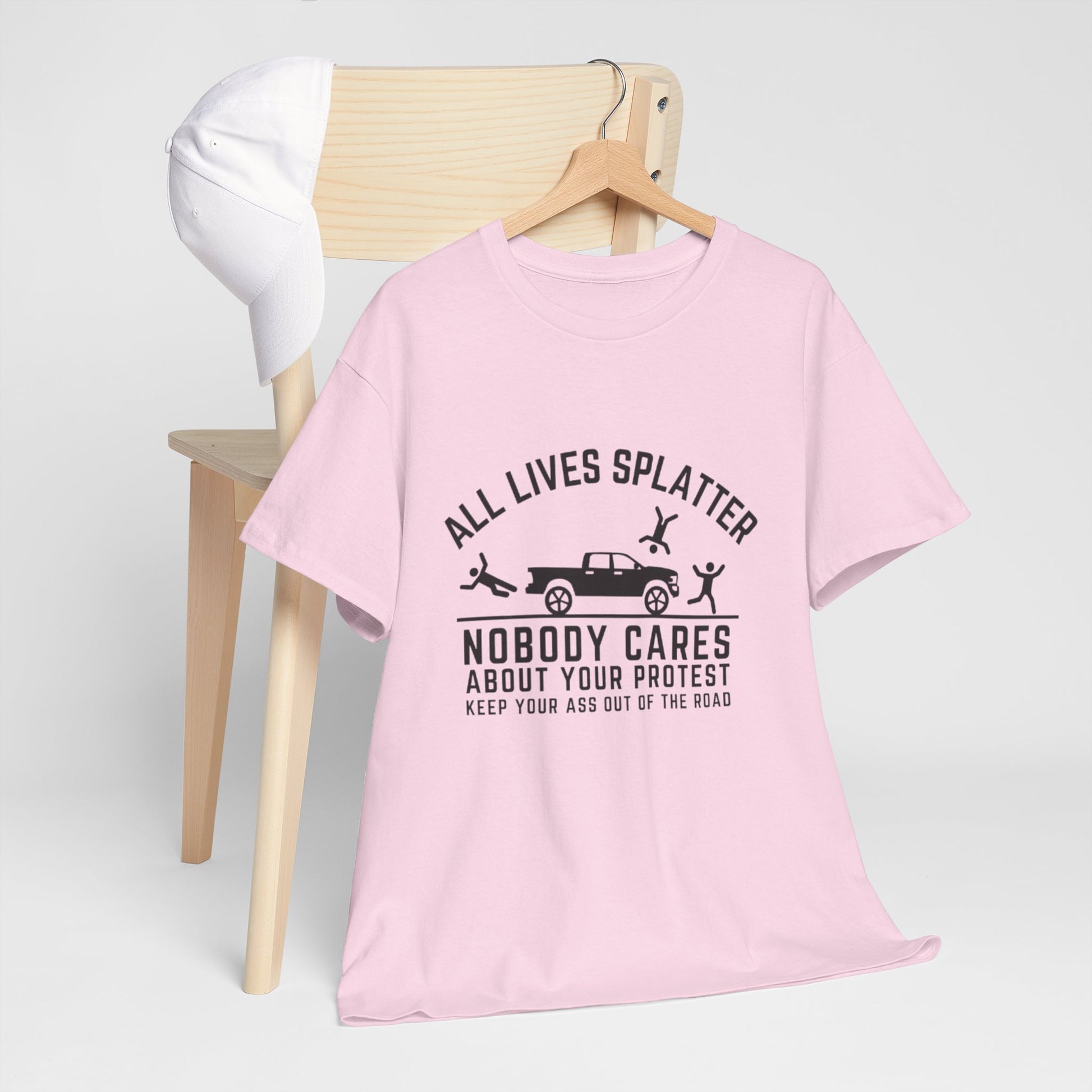 Men T-Shirt - All Lives Splatter