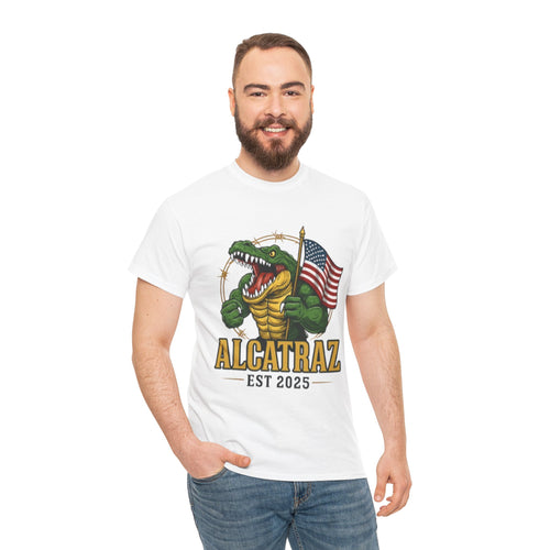 Men T-Shirt - Alcatraz EST 2025