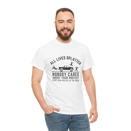Men T-Shirt - All Lives Splatter