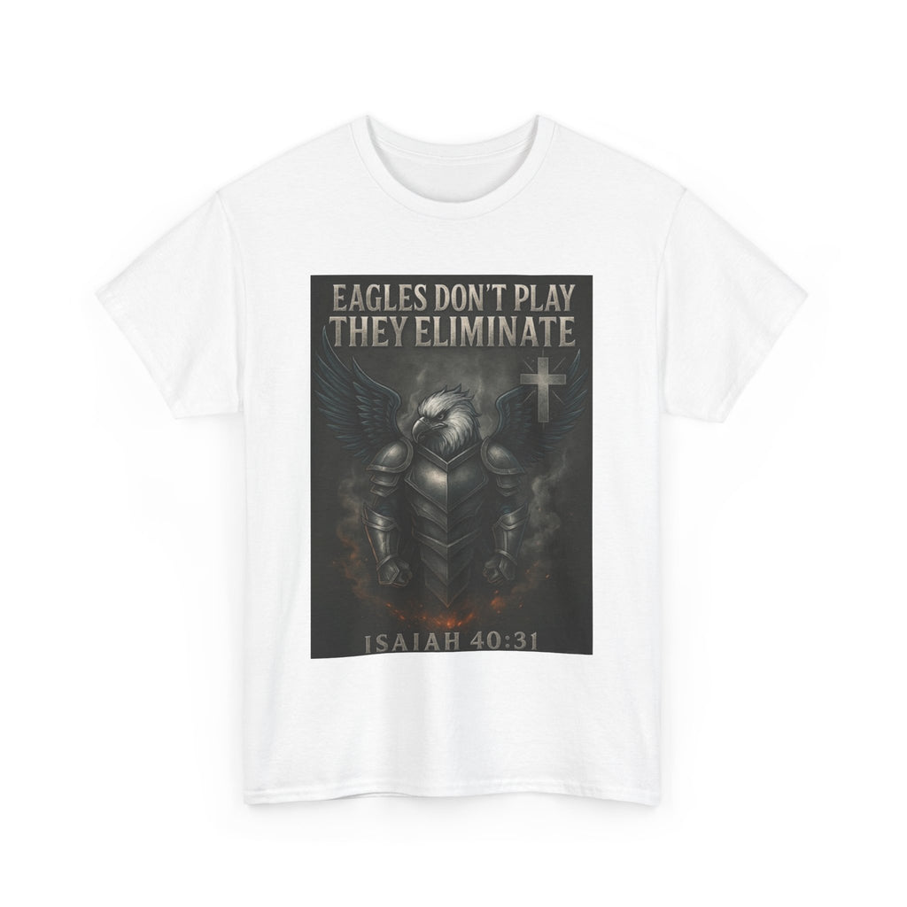 Men T-Shirt - Eagle in Armor