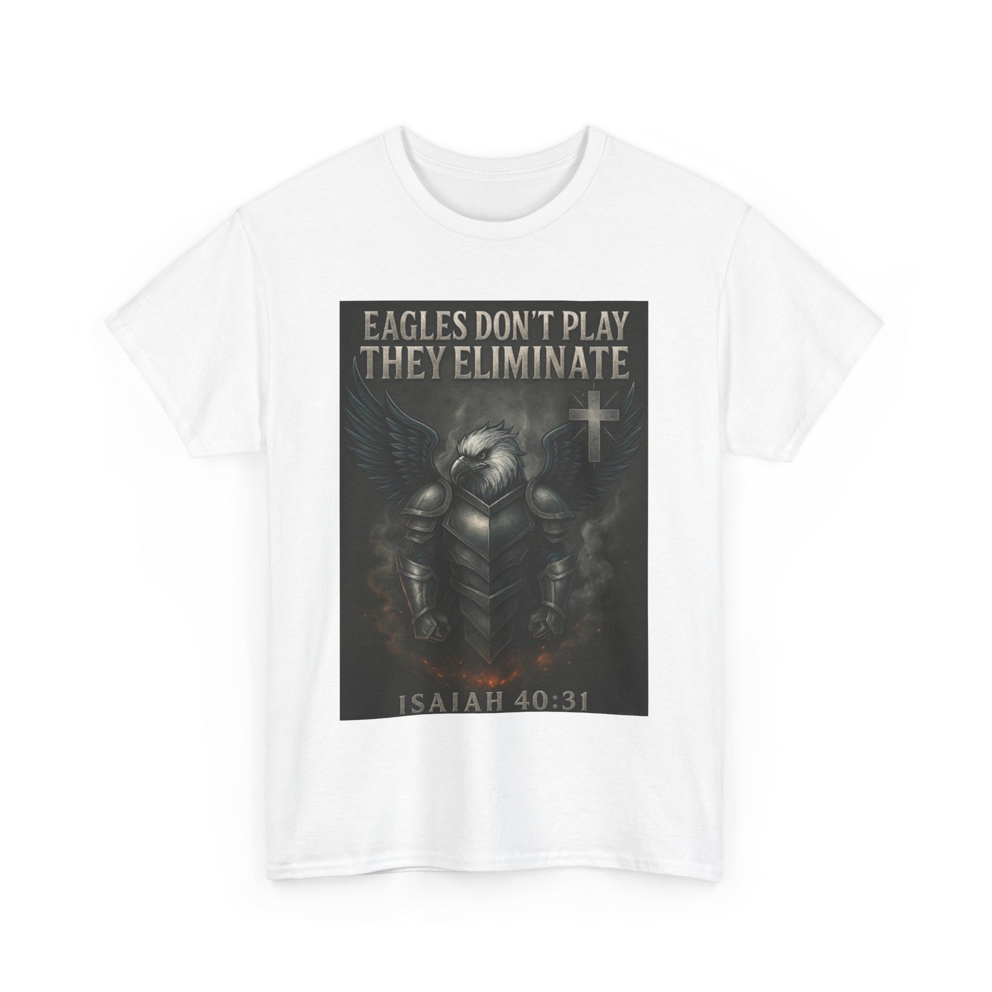 Men T-Shirt - Eagle in Armor