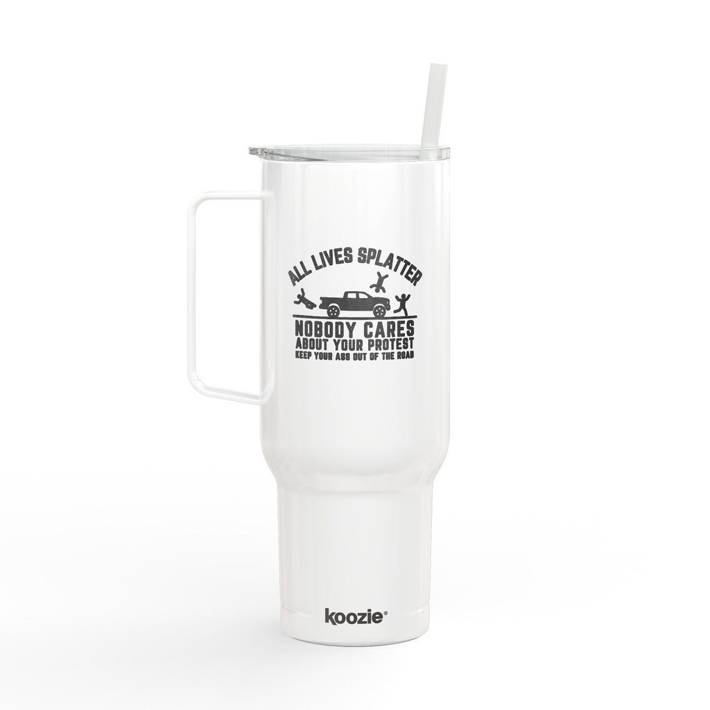 Insulated Tumbler - All Lives Splatter