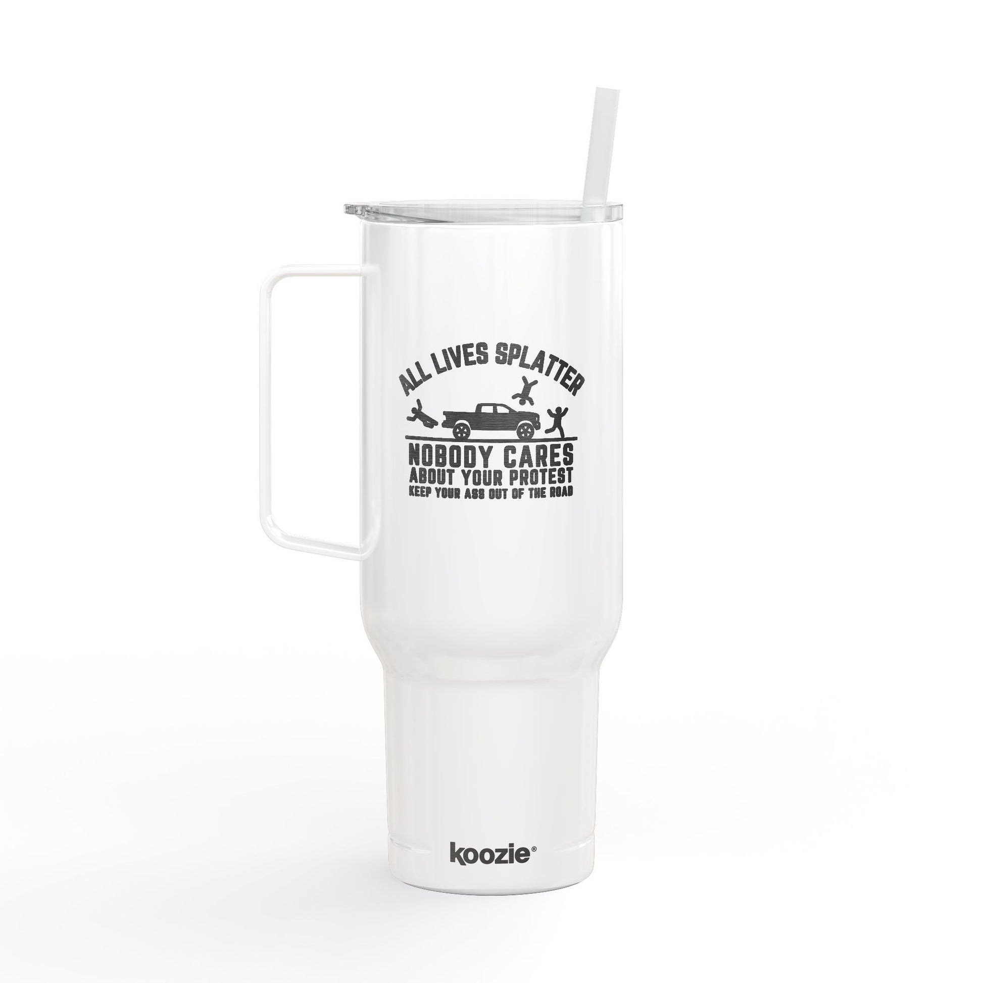 Insulated Tumbler - All Lives Splatter