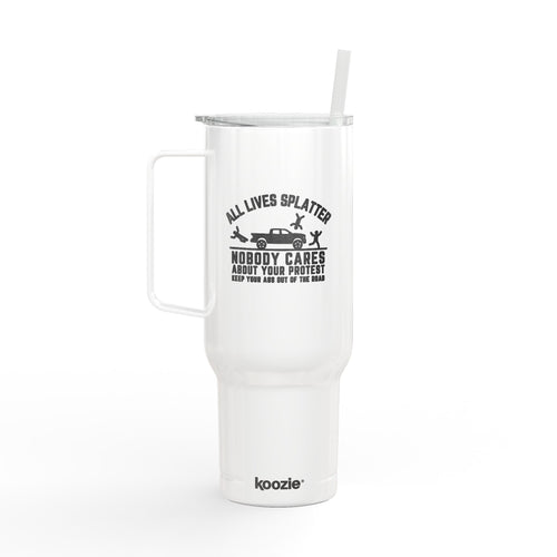 Insulated Tumbler - All Lives Splatter