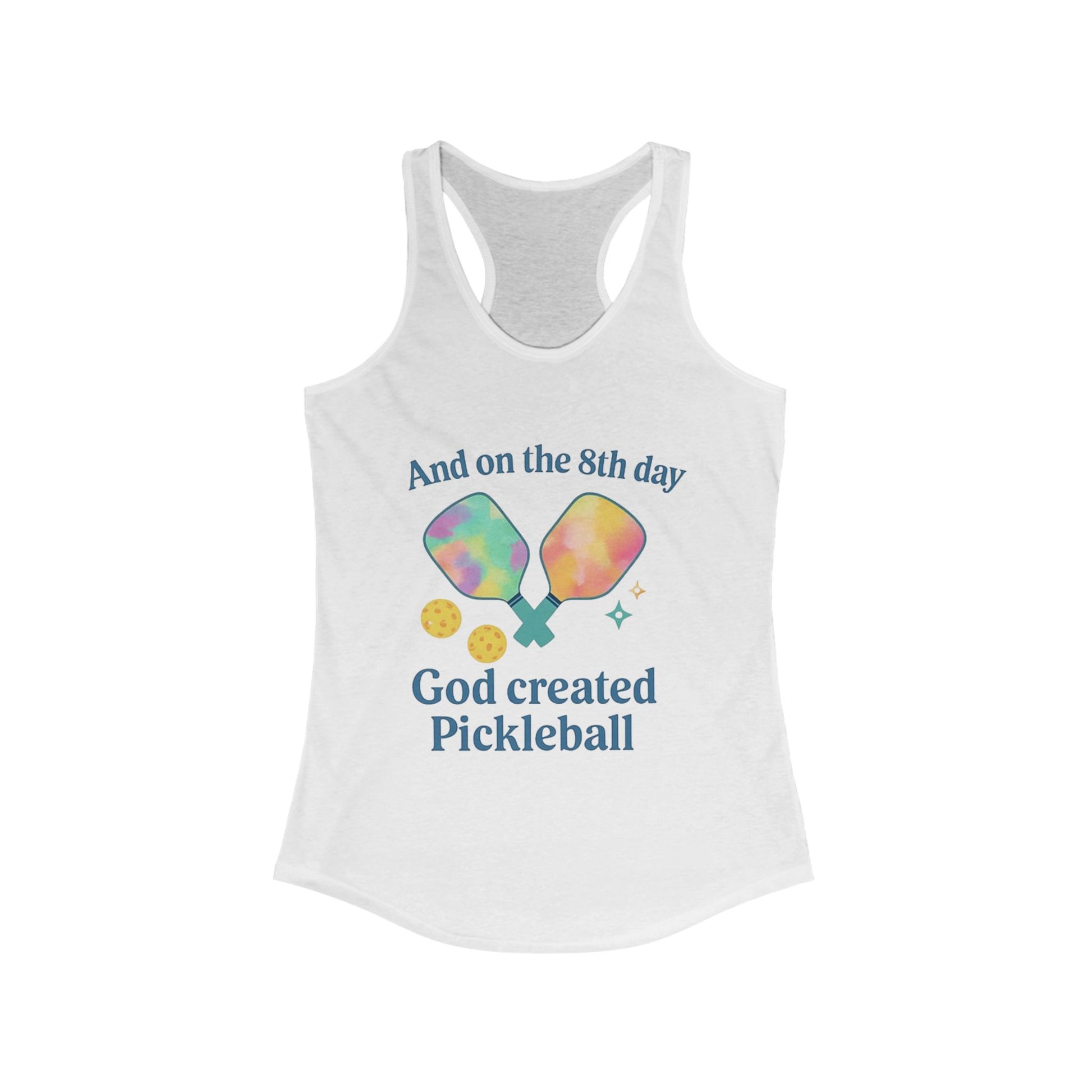 Women Tank Top - On the 8th Day