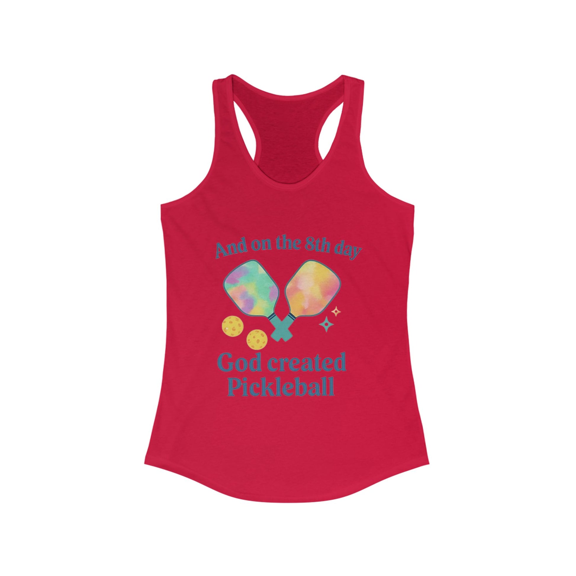 Women Tank Top - On the 8th Day