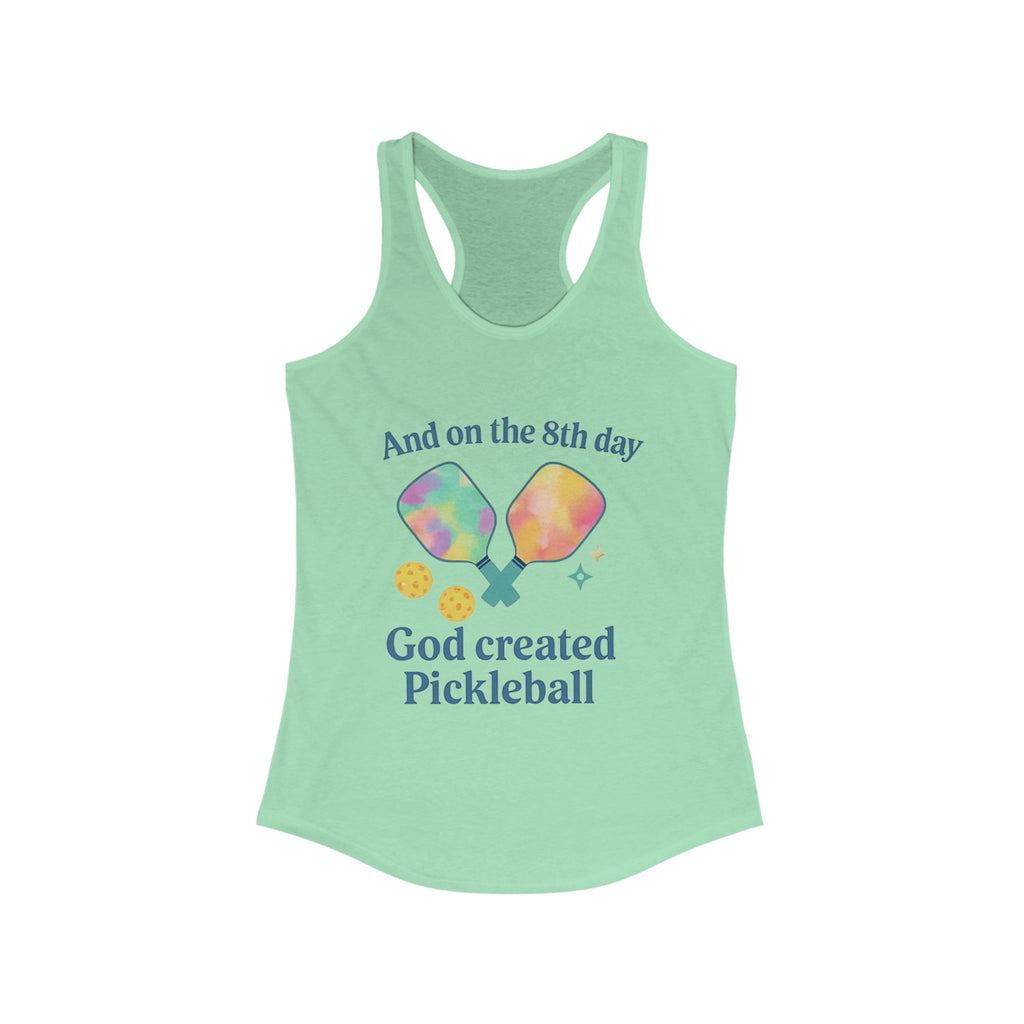 Women Tank Top - On the 8th Day