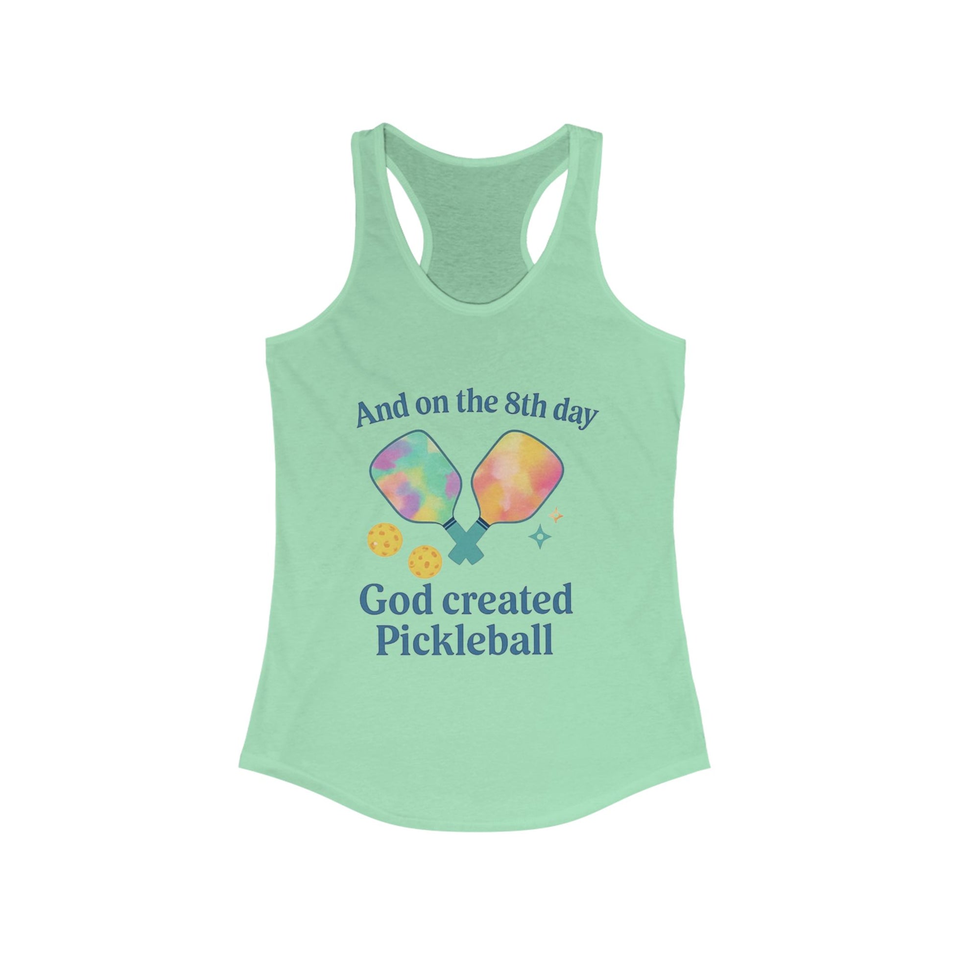 Women Tank Top - On the 8th Day