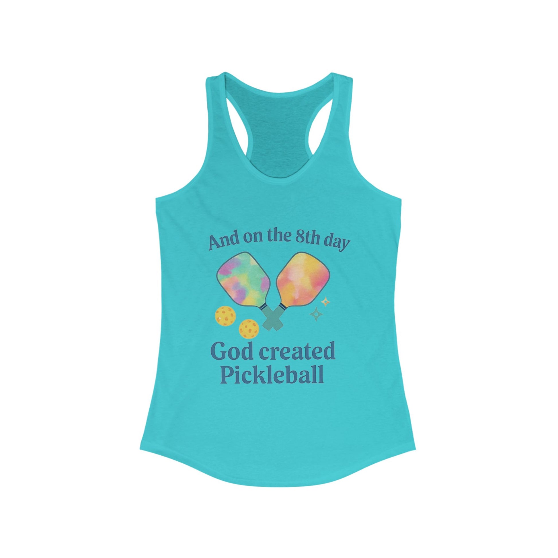 Women Tank Top - On the 8th Day