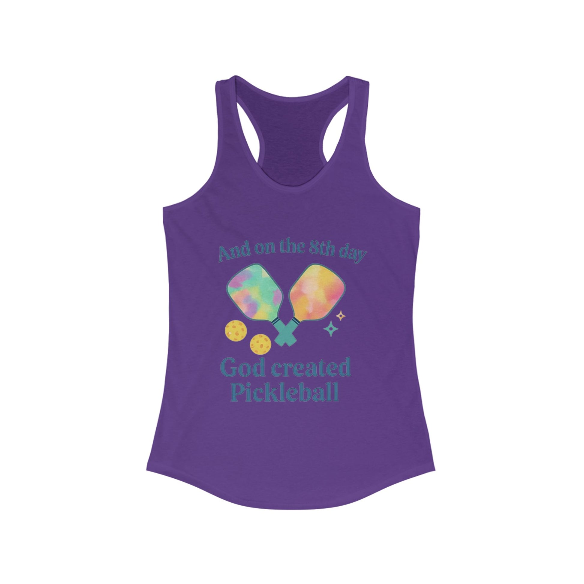 Women Tank Top - On the 8th Day