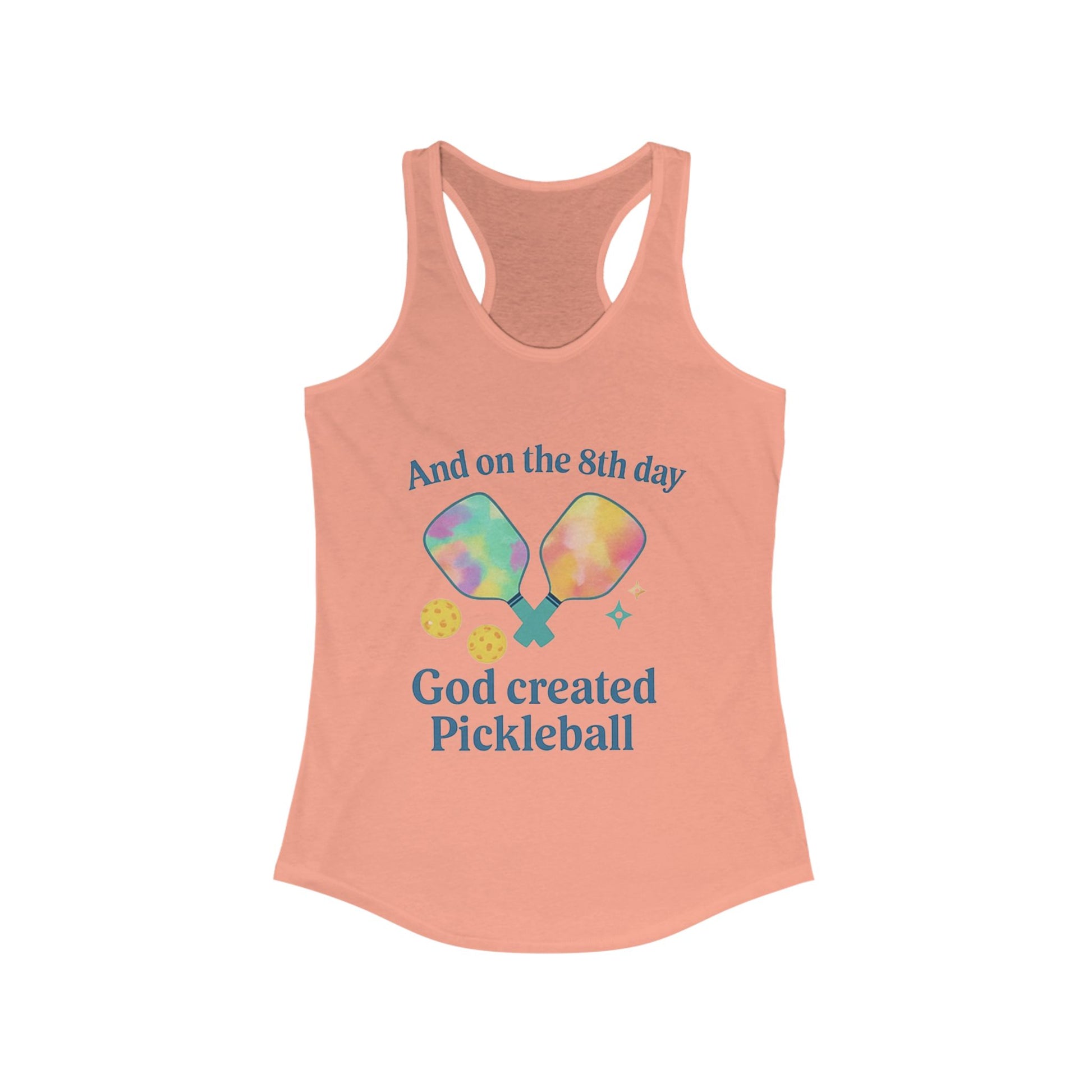 Women Tank Top - On the 8th Day