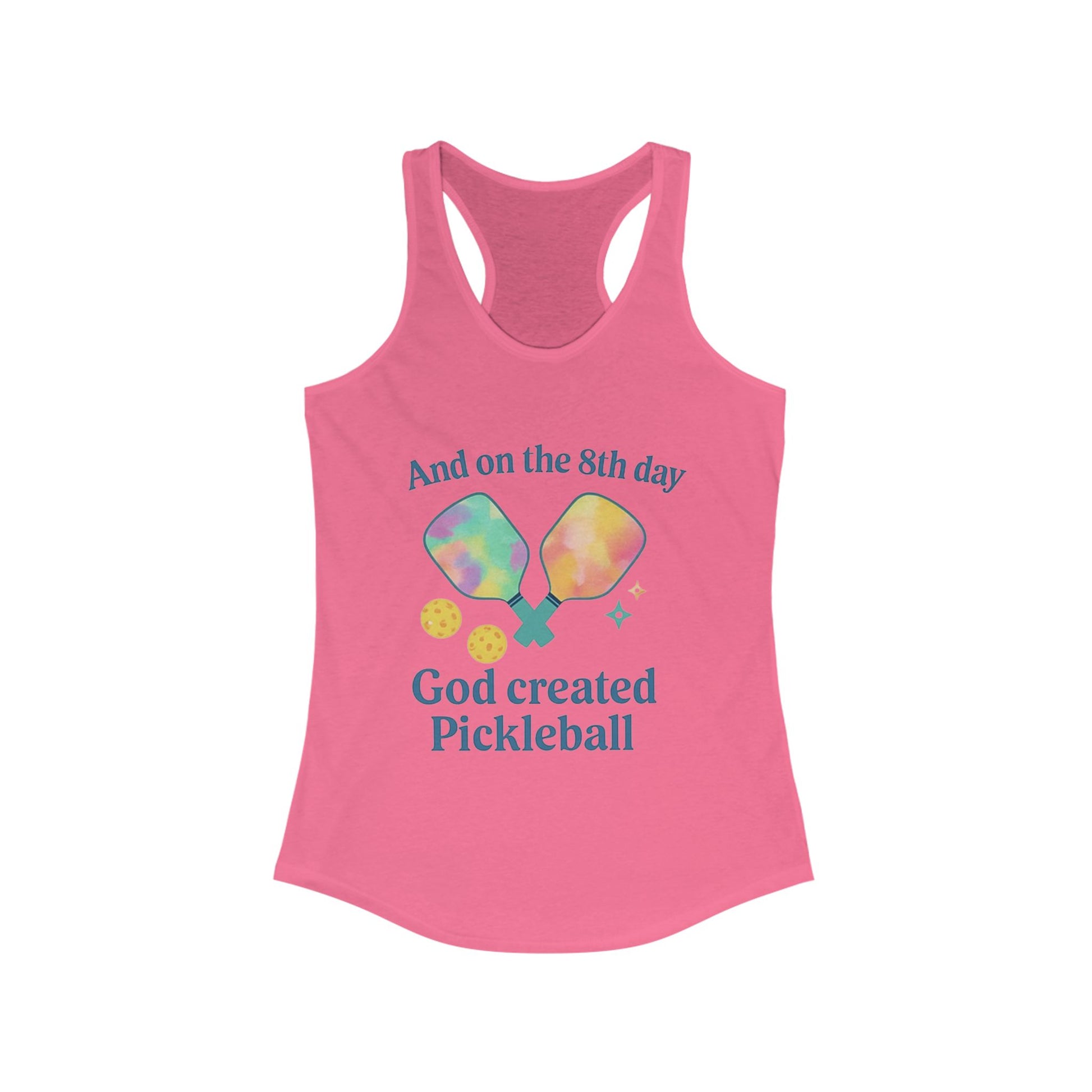 Women Tank Top - On the 8th Day