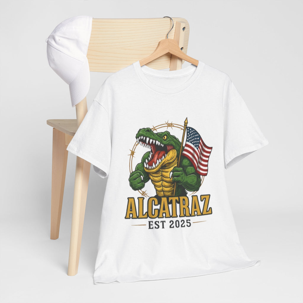 Men T-Shirt - Alcatraz EST 2025