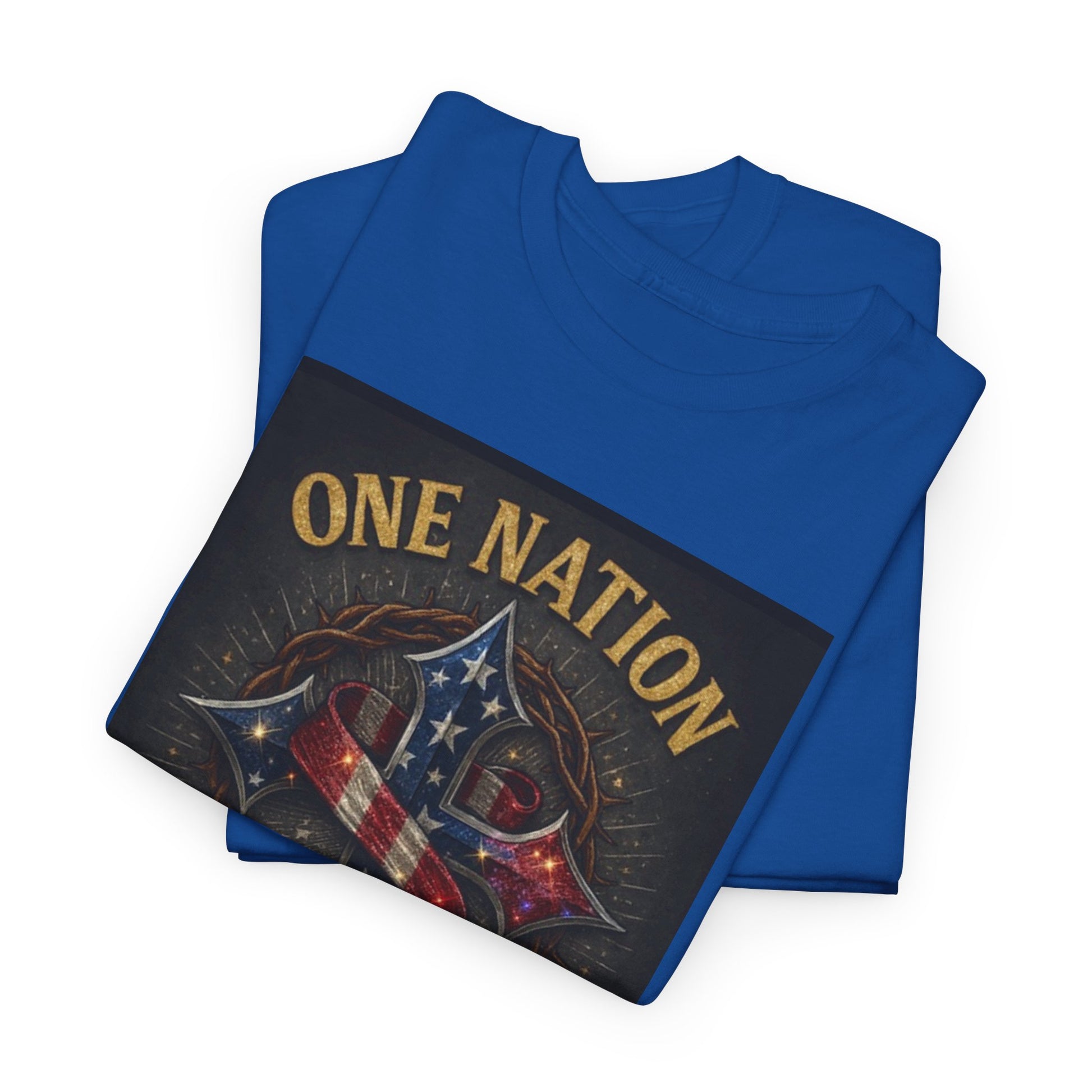 Men T-Shirt - One nation Under God