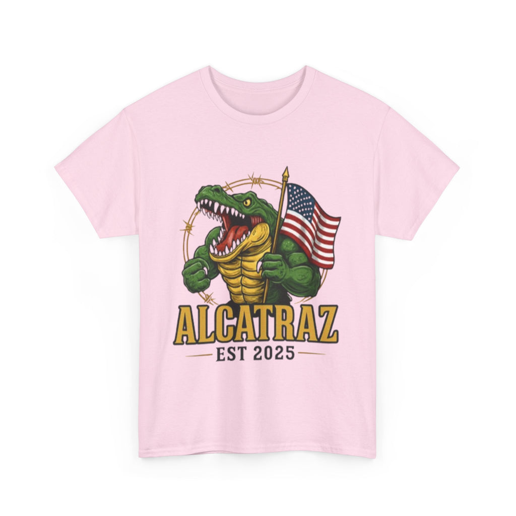 Men T-Shirt - Alcatraz EST 2025