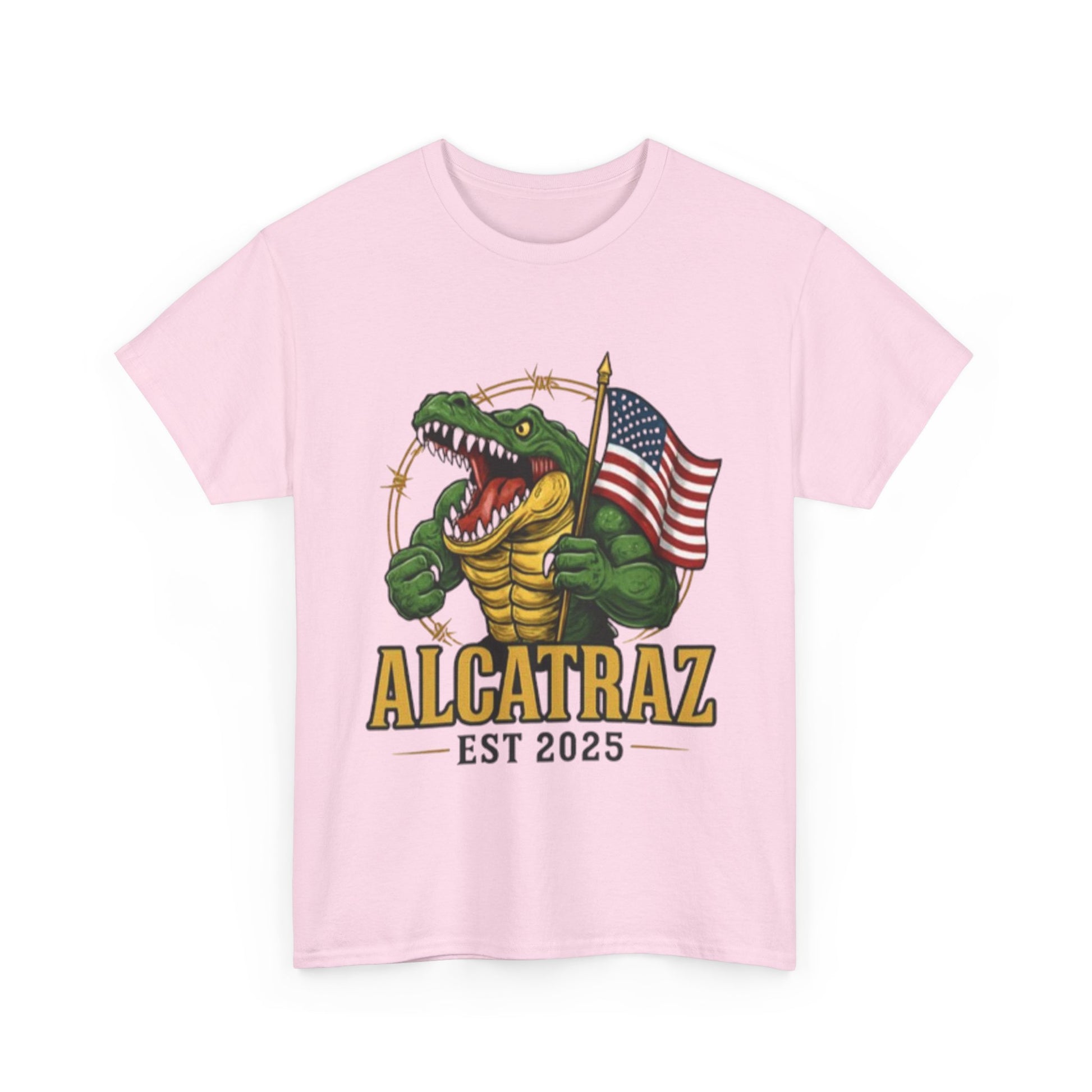 Men T-Shirt - Alcatraz EST 2025