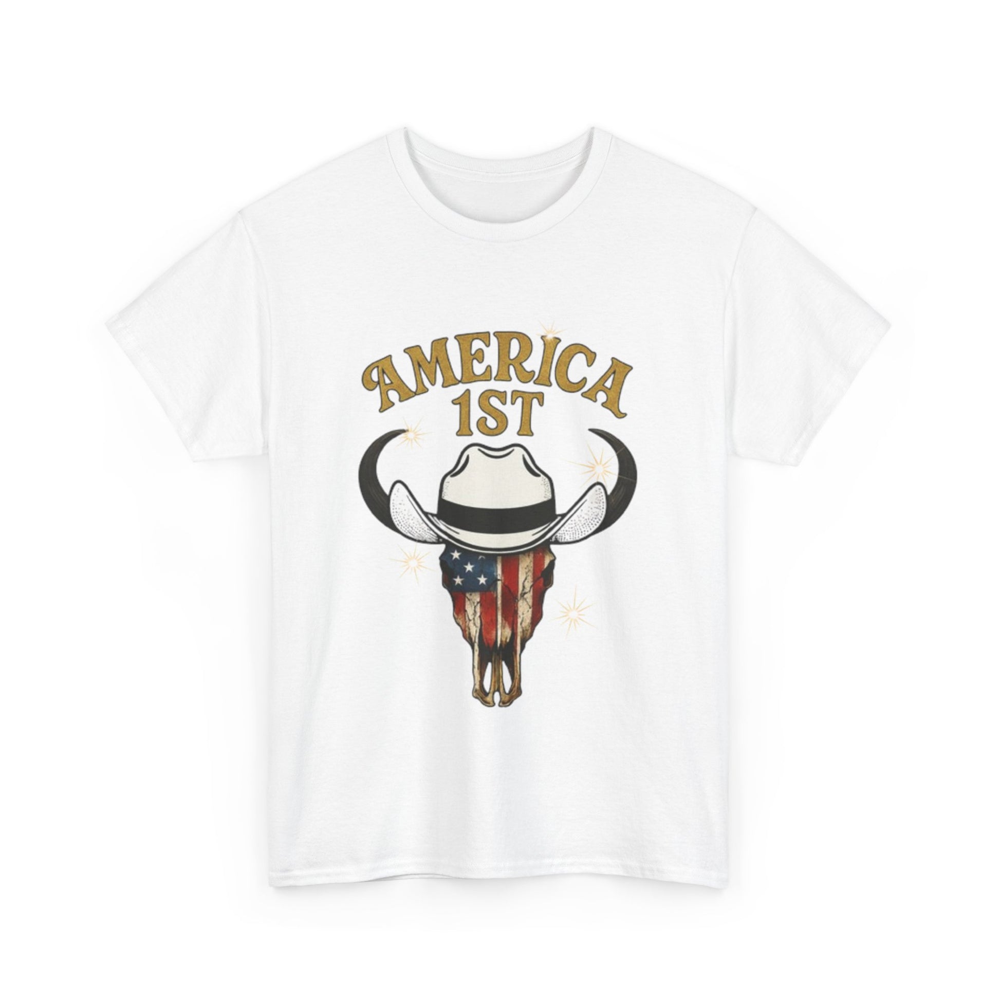 Men T-Shirt - America 1st