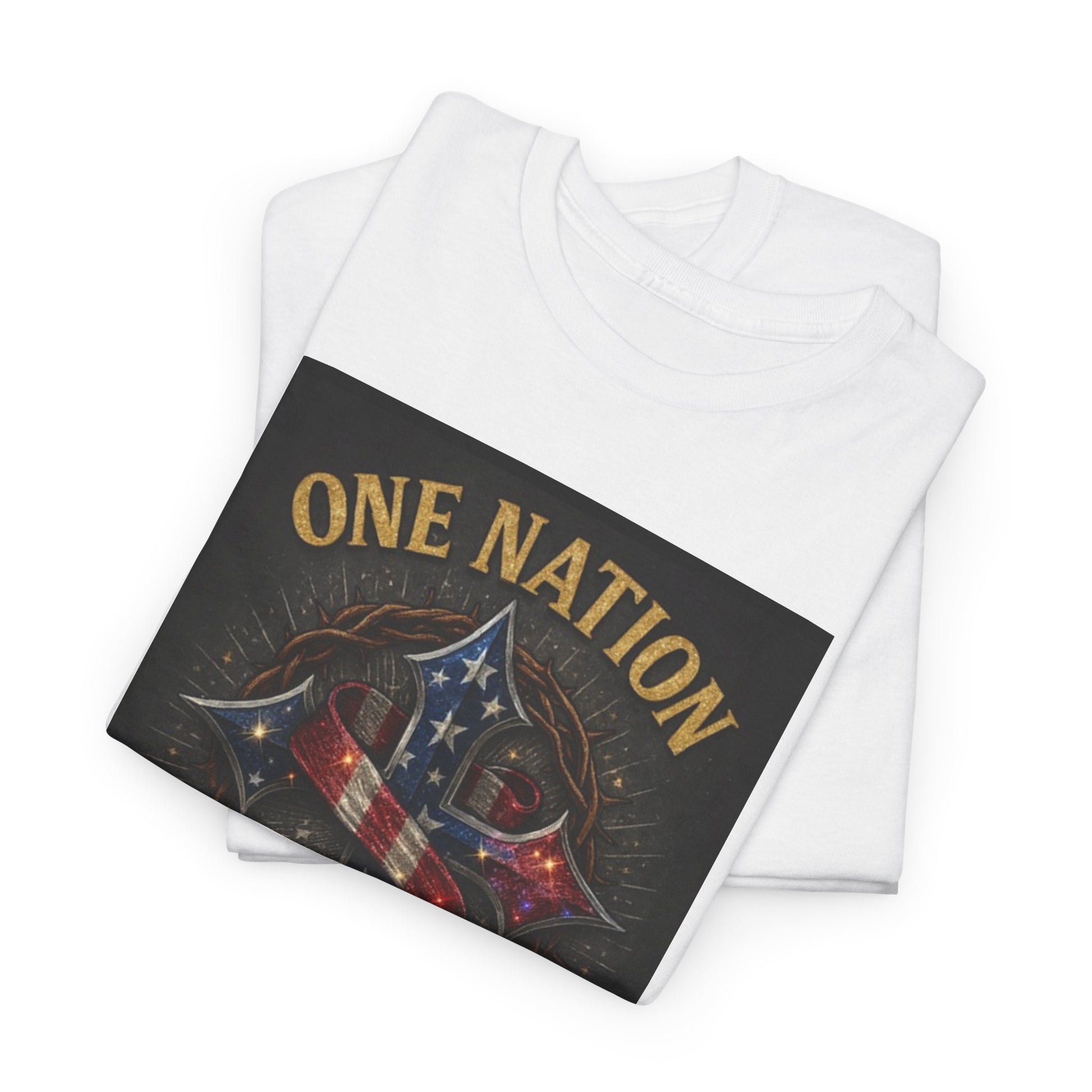 Men T-Shirt - One nation Under God