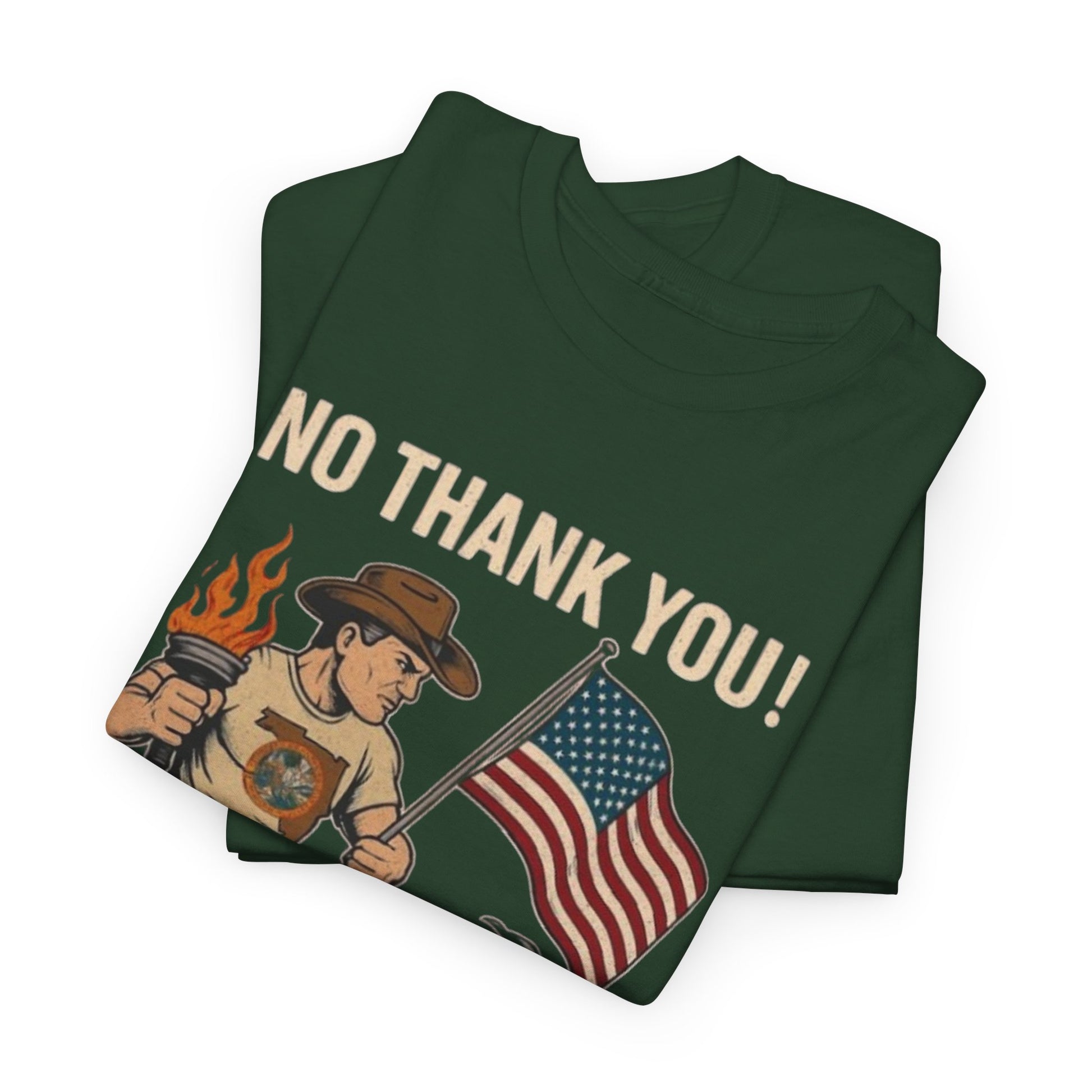Men T-Shirt - Don't You New York My Florida