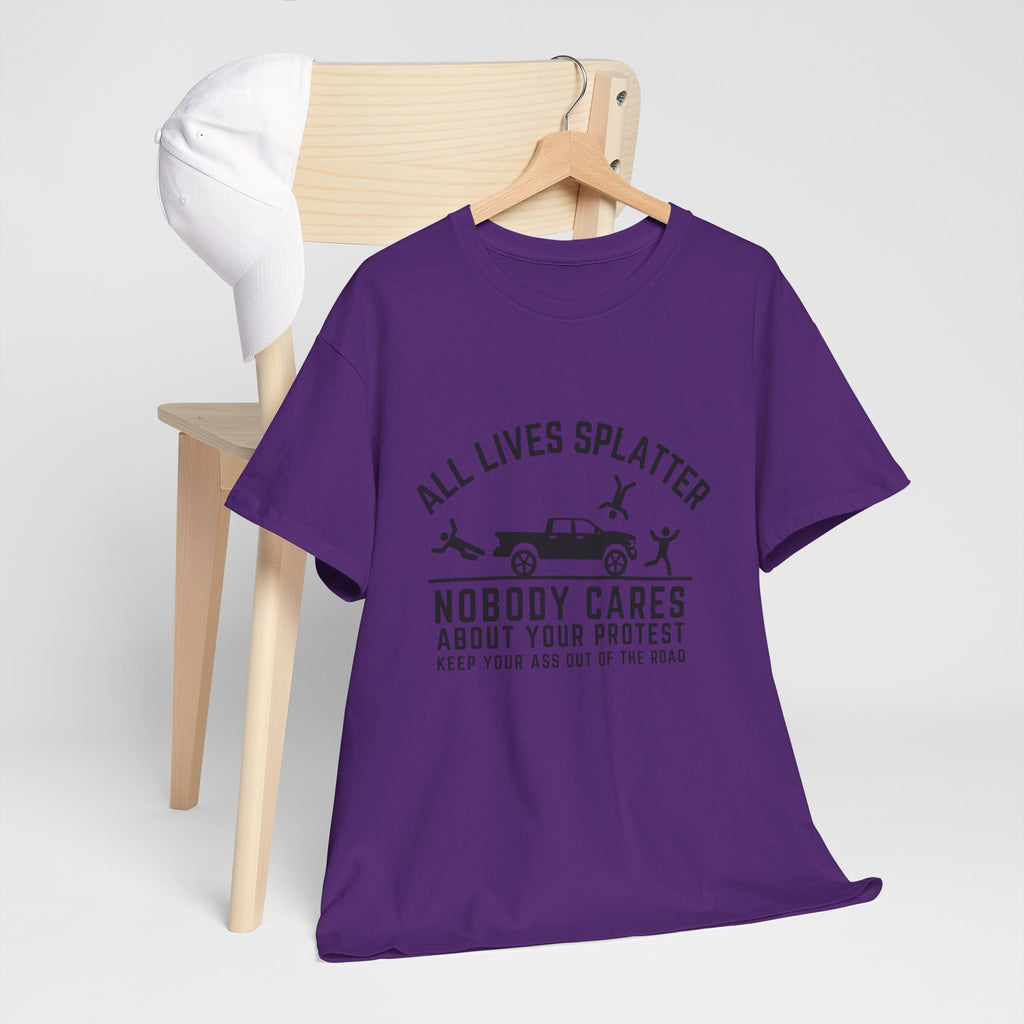 Men T-Shirt - All Lives Splatter