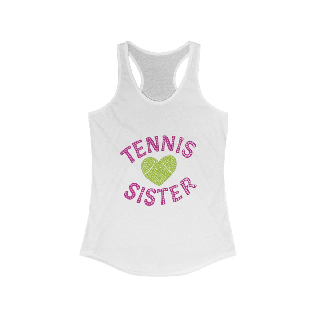 Women Tank Top - Tennis Sister