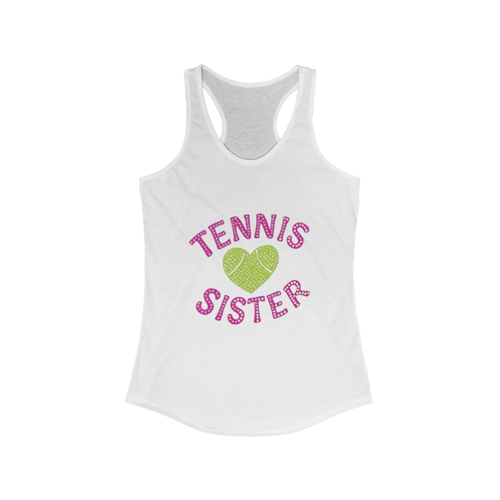 Women Tank Top - Tennis Sister