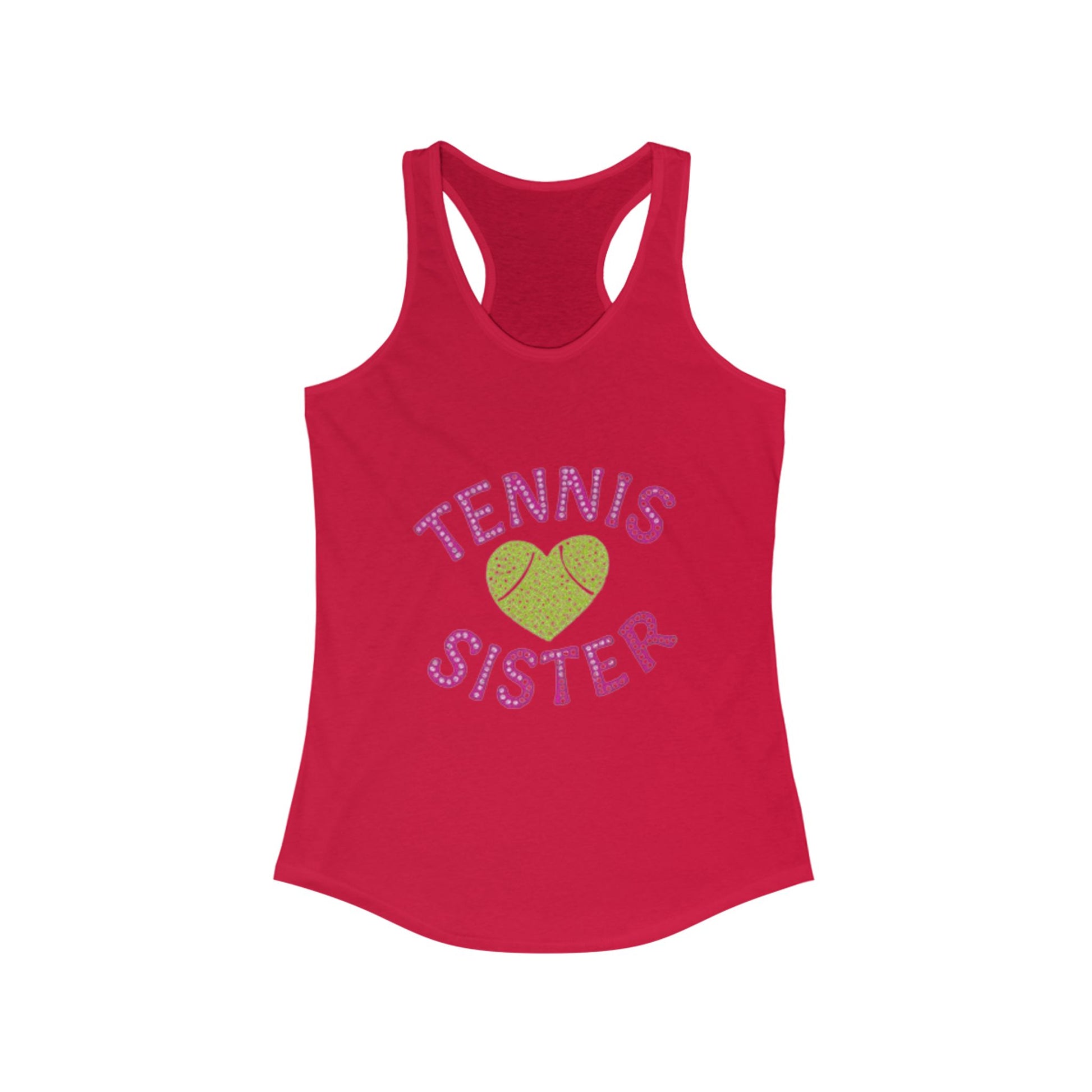 Women Tank Top - Tennis Sister