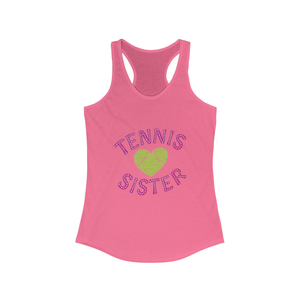 Women Tank Top - Tennis Sister