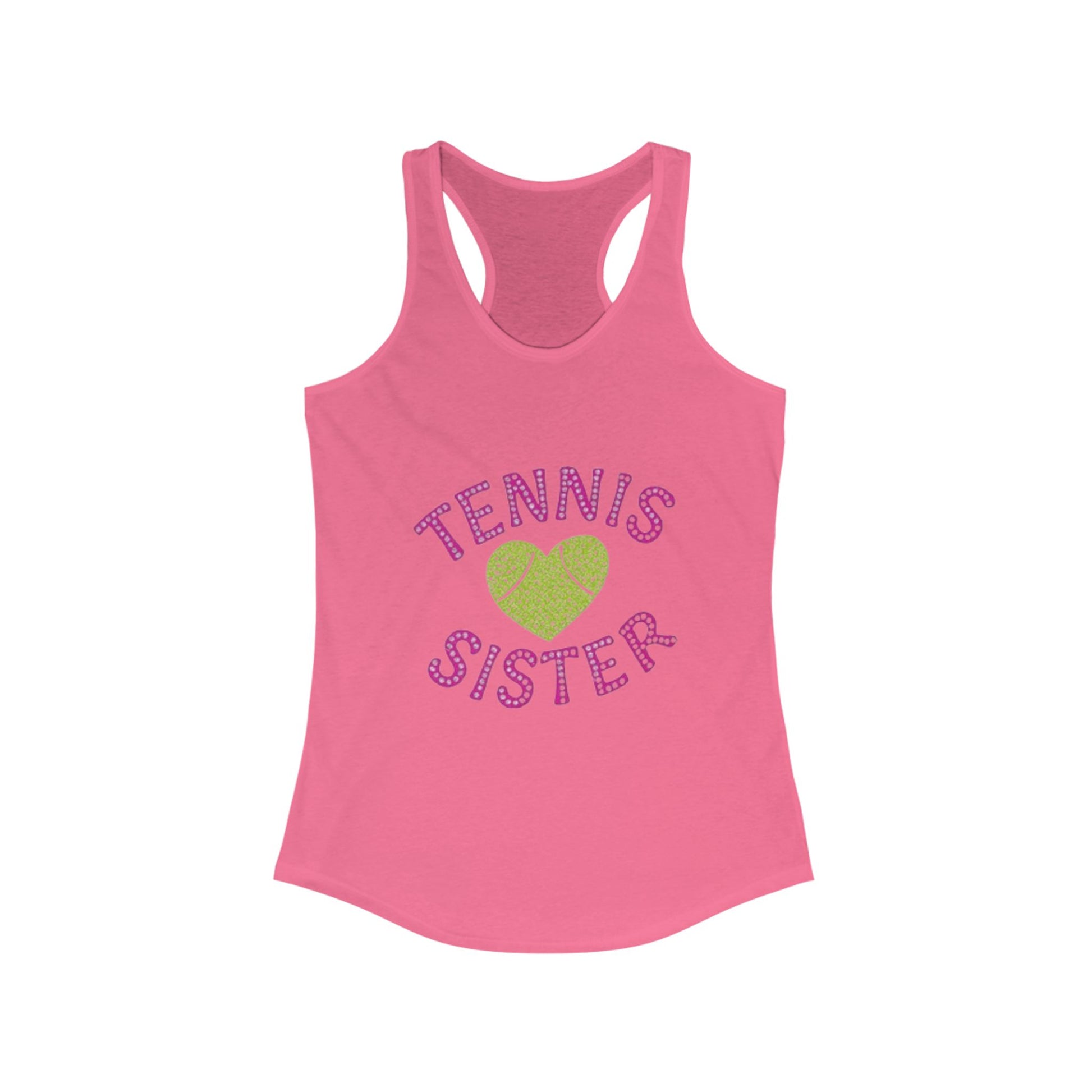 Women Tank Top - Tennis Sister