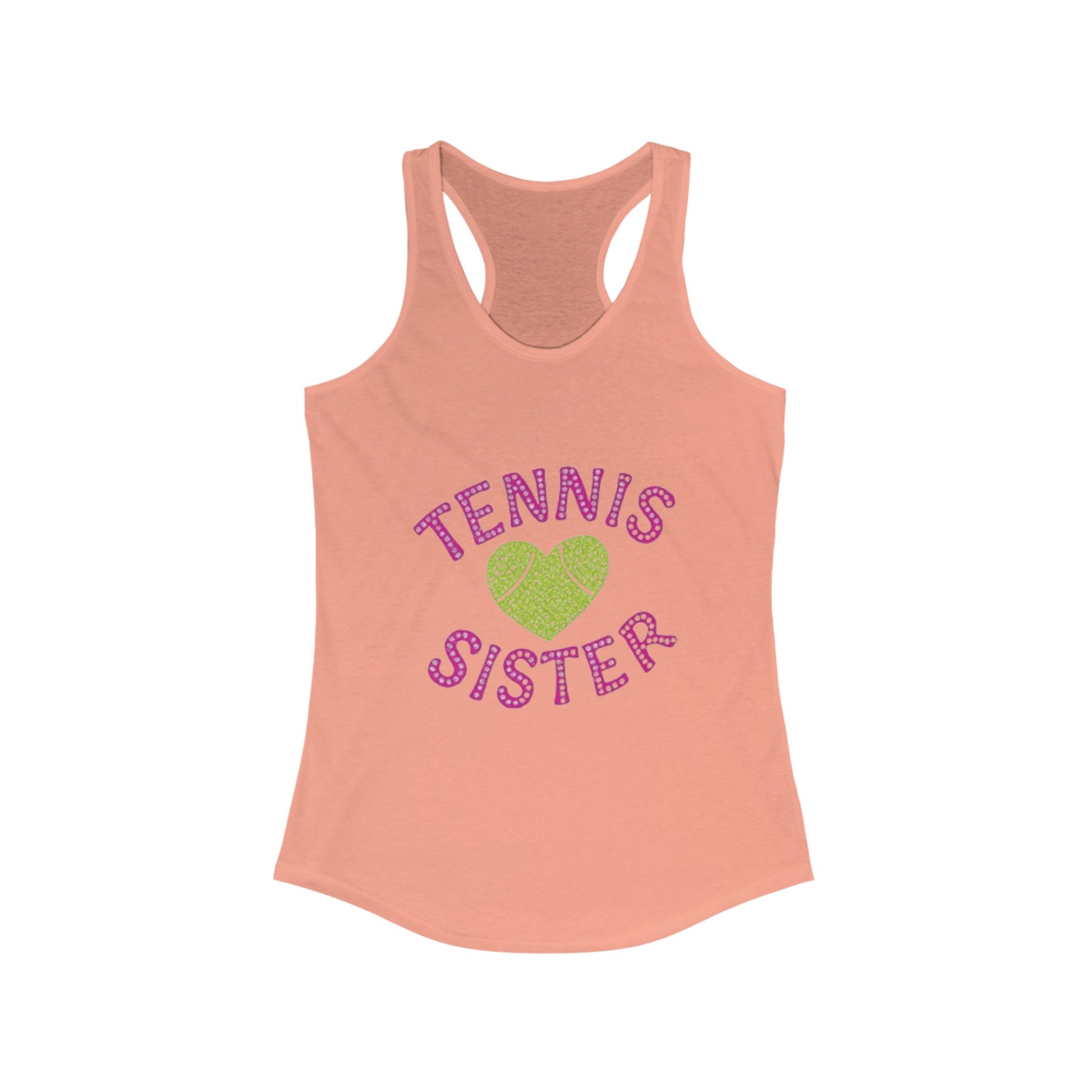 Women Tank Top - Tennis Sister