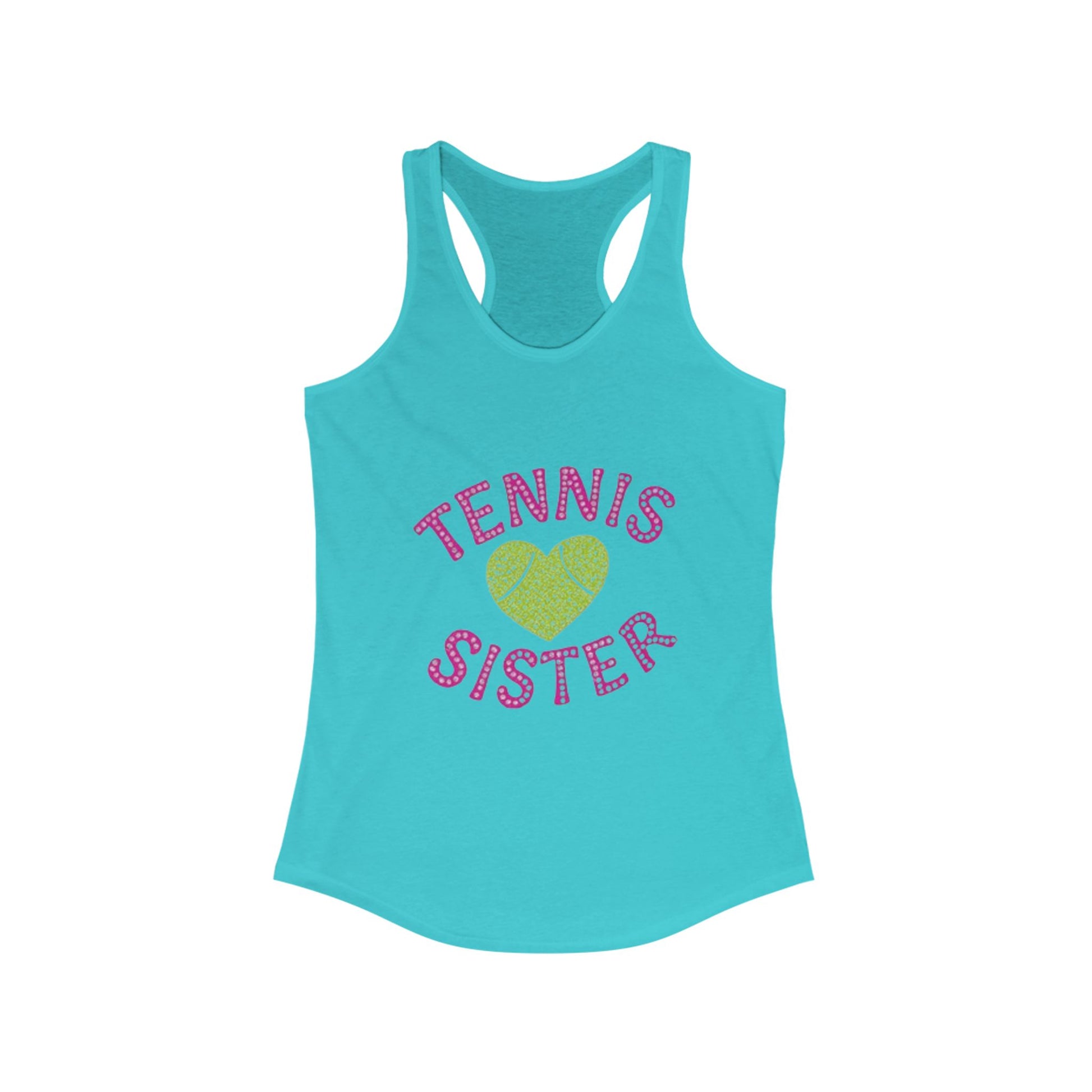 Women Tank Top - Tennis Sister