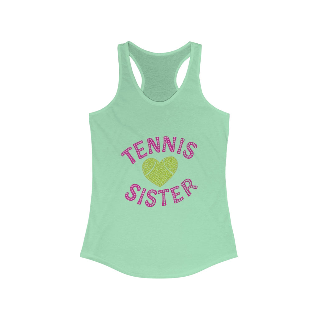 Women Tank Top - Tennis Sister