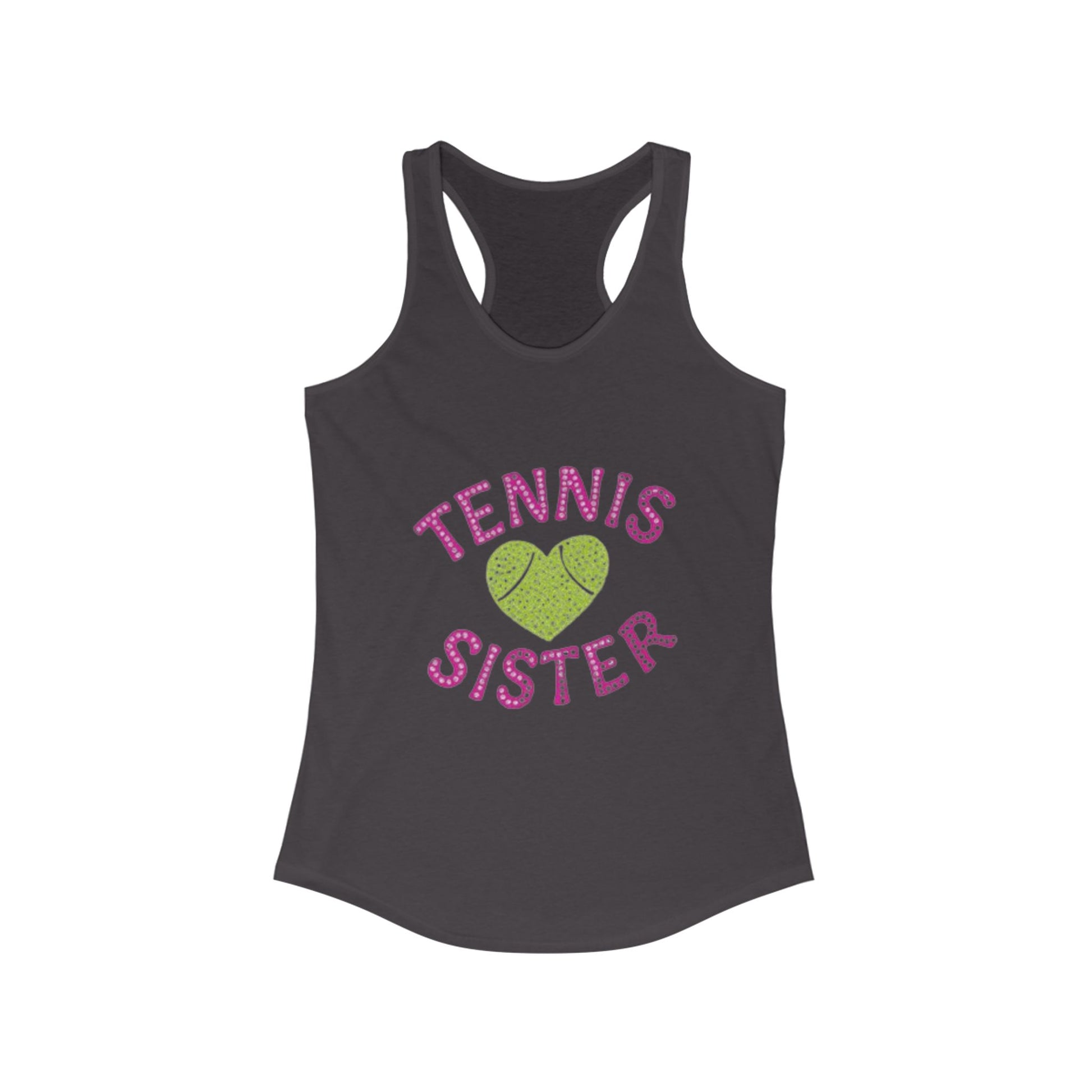 Women Tank Top - Tennis Sister