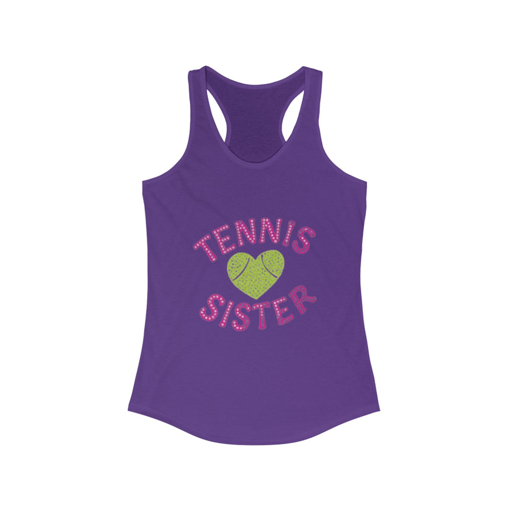 Women Tank Top - Tennis Sister